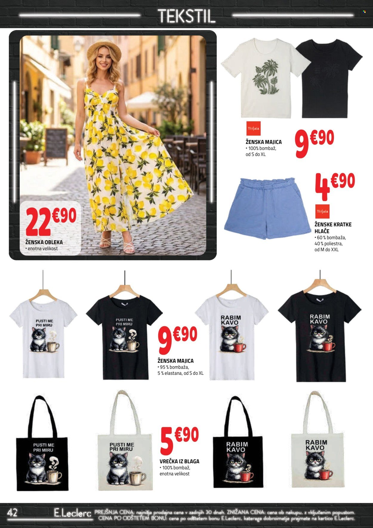 E.LECLERC katalog - Katalog Tekstil (2026-05-13 - 2026-05-23)