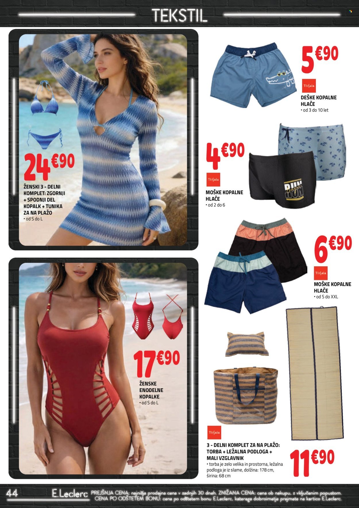 E.LECLERC katalog - Katalog Tekstil (2026-05-13 - 2026-05-23)