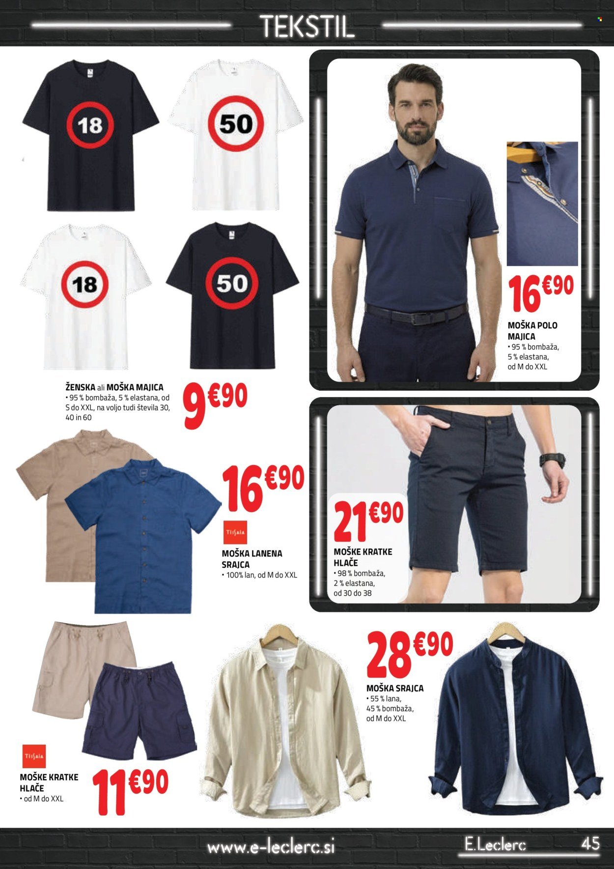 E.LECLERC katalog - Katalog Tekstil (2026-05-13 - 2026-05-23)