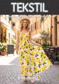 E.LECLERC katalog - Katalog Tekstil (2026-05-13 - 2026-05-23)