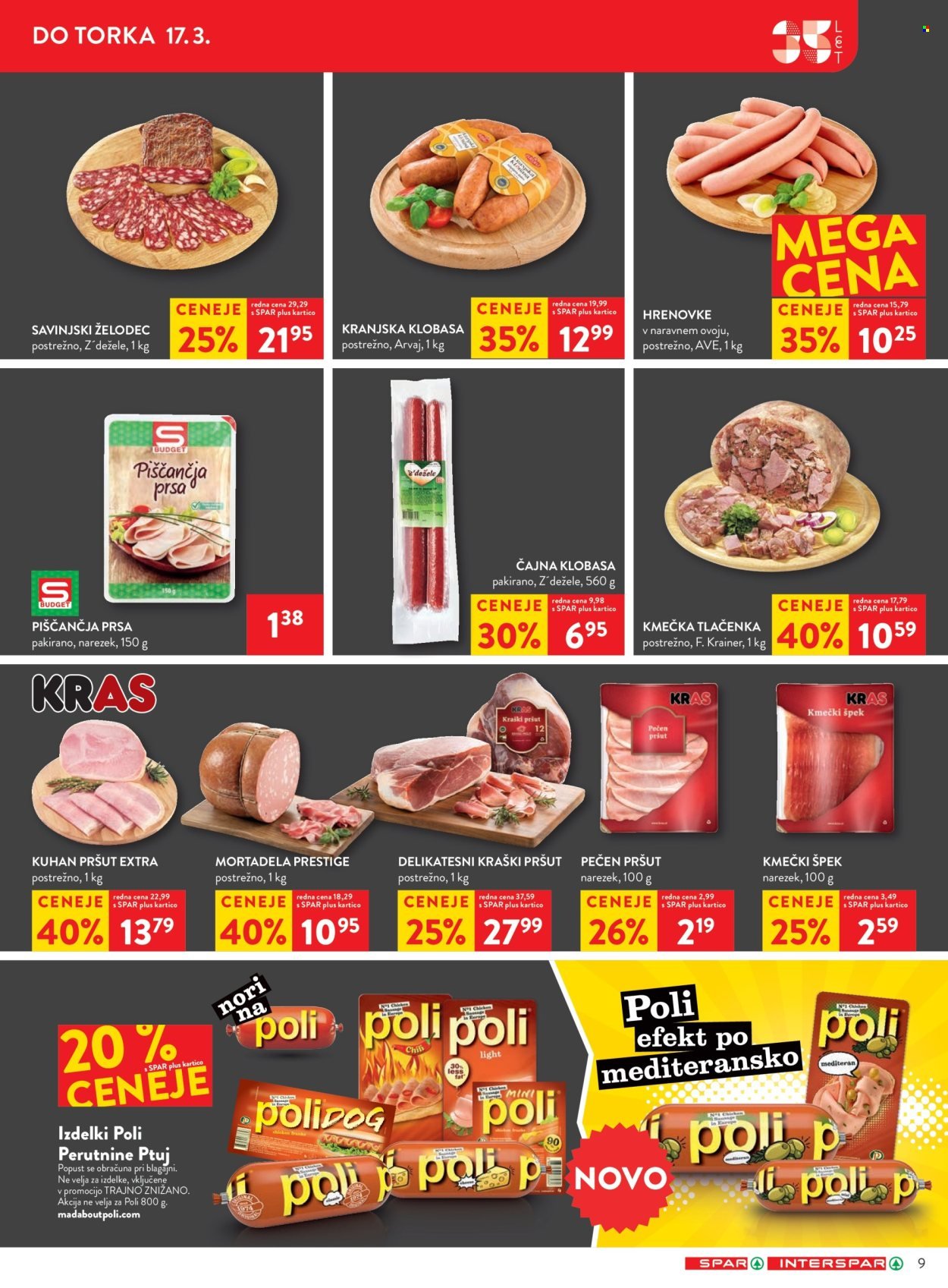 SPAR katalog - Od srede, 11. 3. 2026 (2026-03-11 - 2026-03-24)
