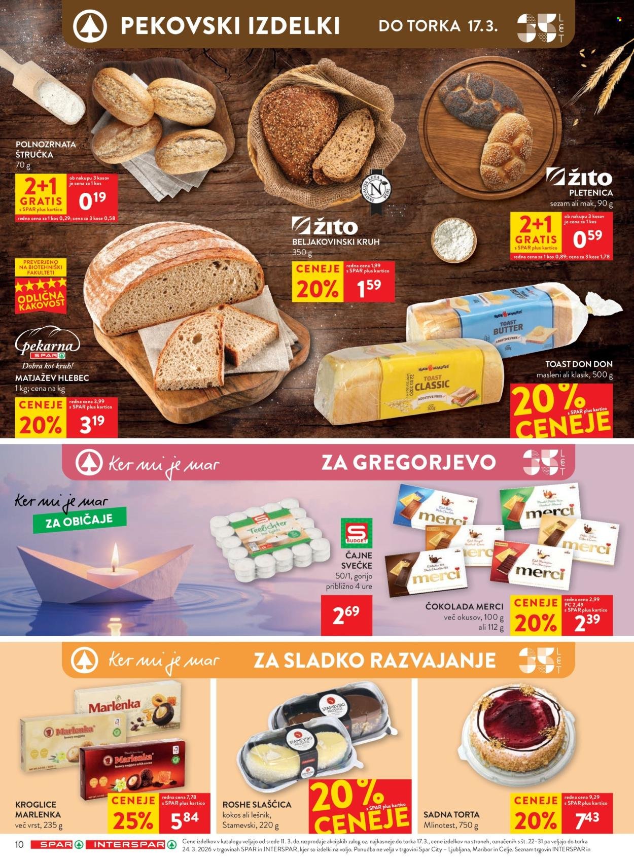 SPAR katalog - Od srede, 11. 3. 2026 (2026-03-11 - 2026-03-24)
