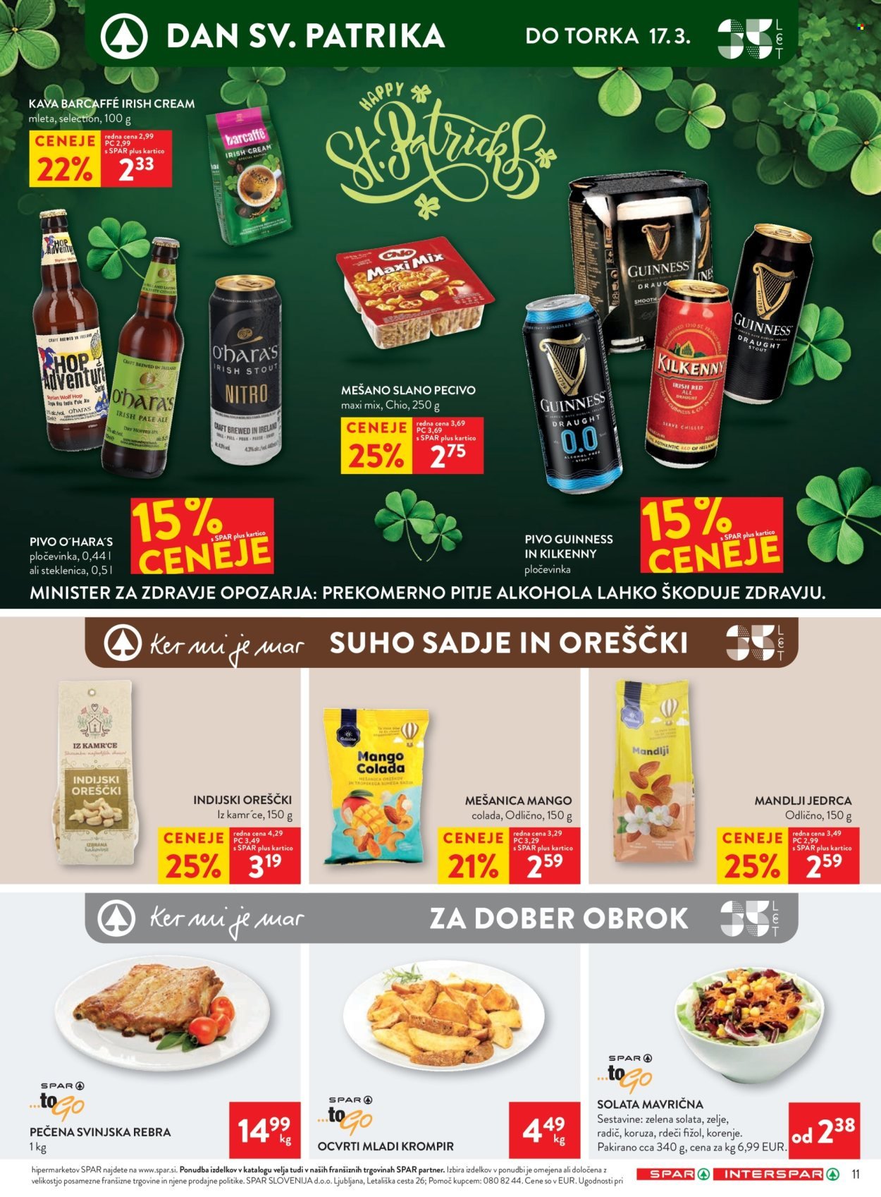 SPAR katalog - Od srede, 11. 3. 2026 (2026-03-11 - 2026-03-24)