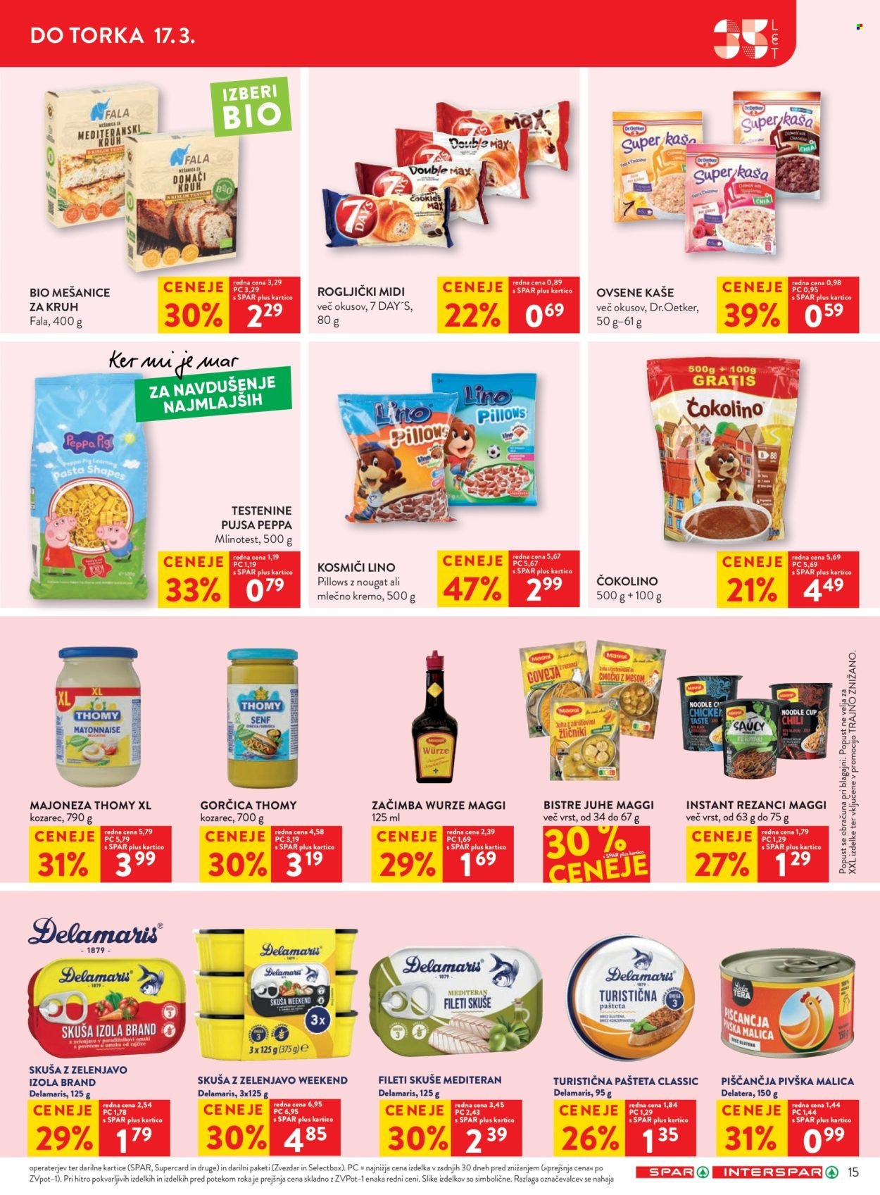 SPAR katalog - Od srede, 11. 3. 2026 (2026-03-11 - 2026-03-24)