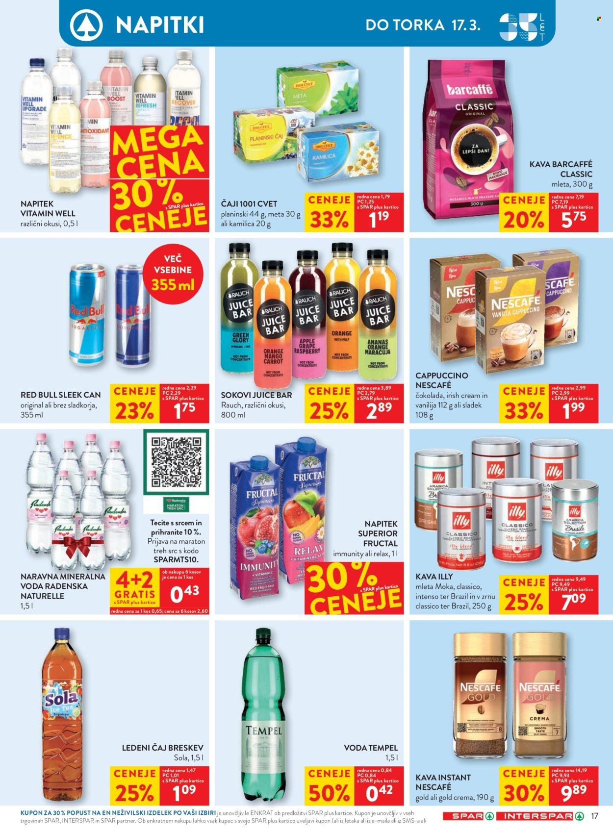 SPAR katalog - Od srede, 11. 3. 2026 (2026-03-11 - 2026-03-24)