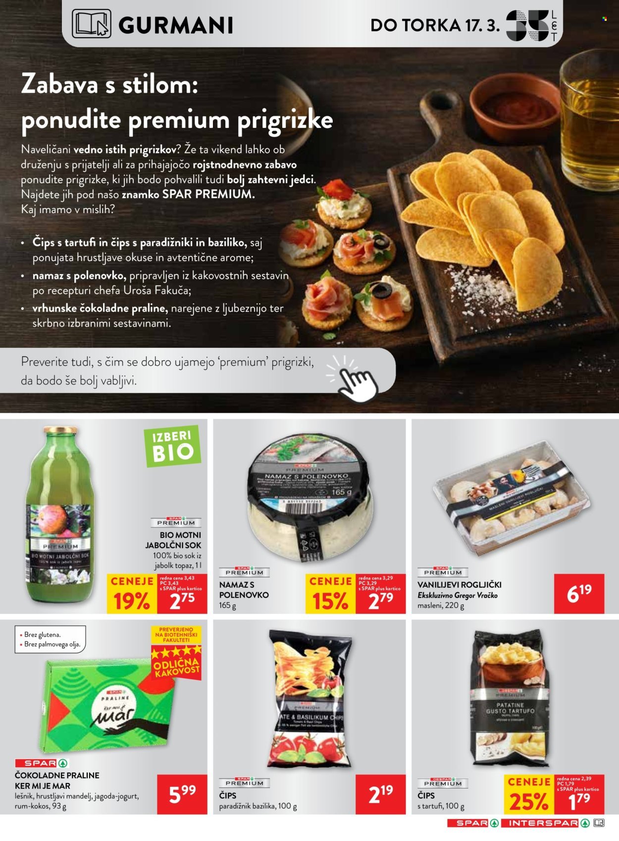 SPAR katalog - Od srede, 11. 3. 2026 (2026-03-11 - 2026-03-24)