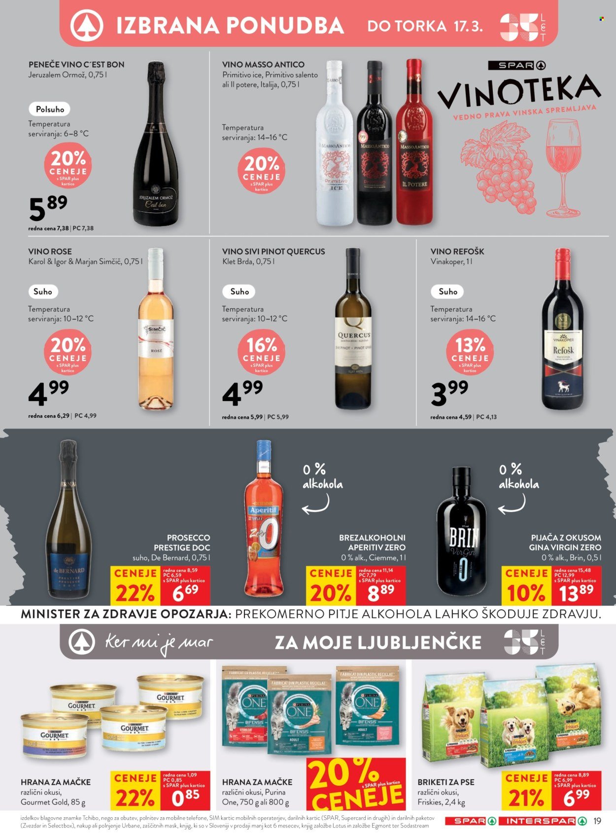 SPAR katalog - Od srede, 11. 3. 2026 (2026-03-11 - 2026-03-24)