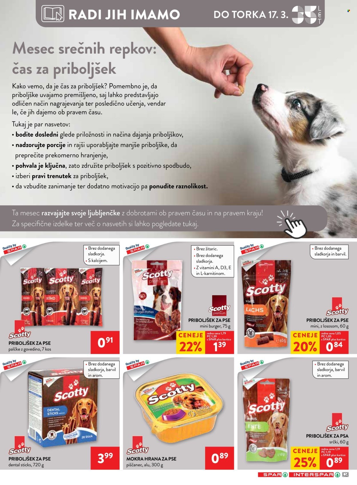 SPAR katalog - Od srede, 11. 3. 2026 (2026-03-11 - 2026-03-24)