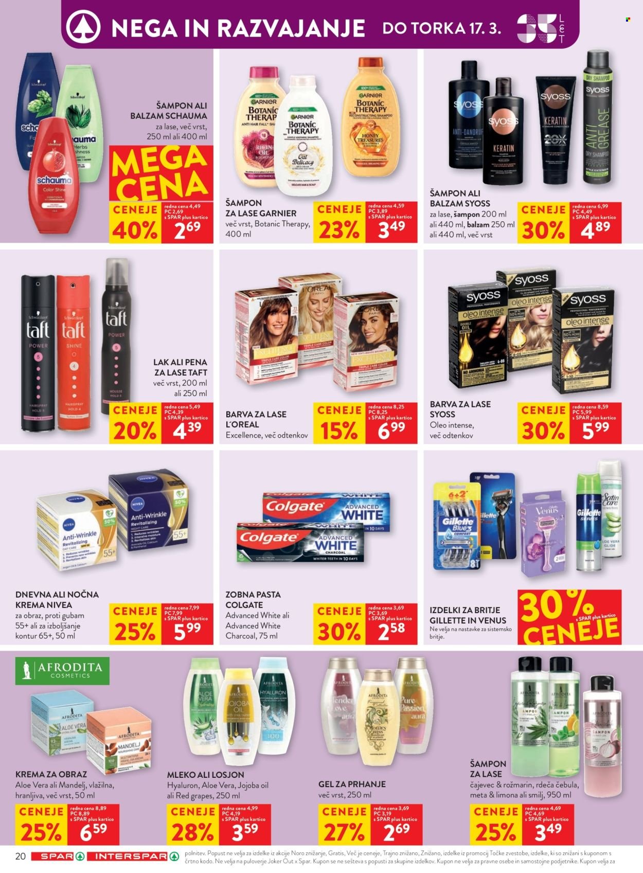 SPAR katalog - Od srede, 11. 3. 2026 (2026-03-11 - 2026-03-24)