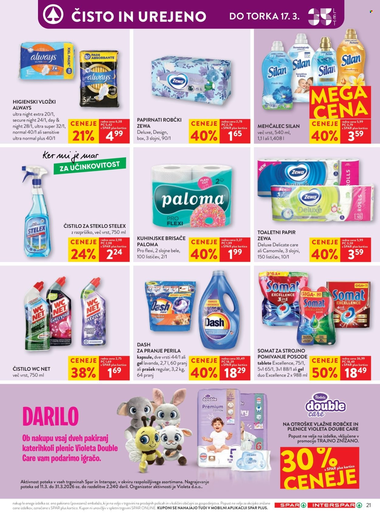 SPAR katalog - Od srede, 11. 3. 2026 (2026-03-11 - 2026-03-24)