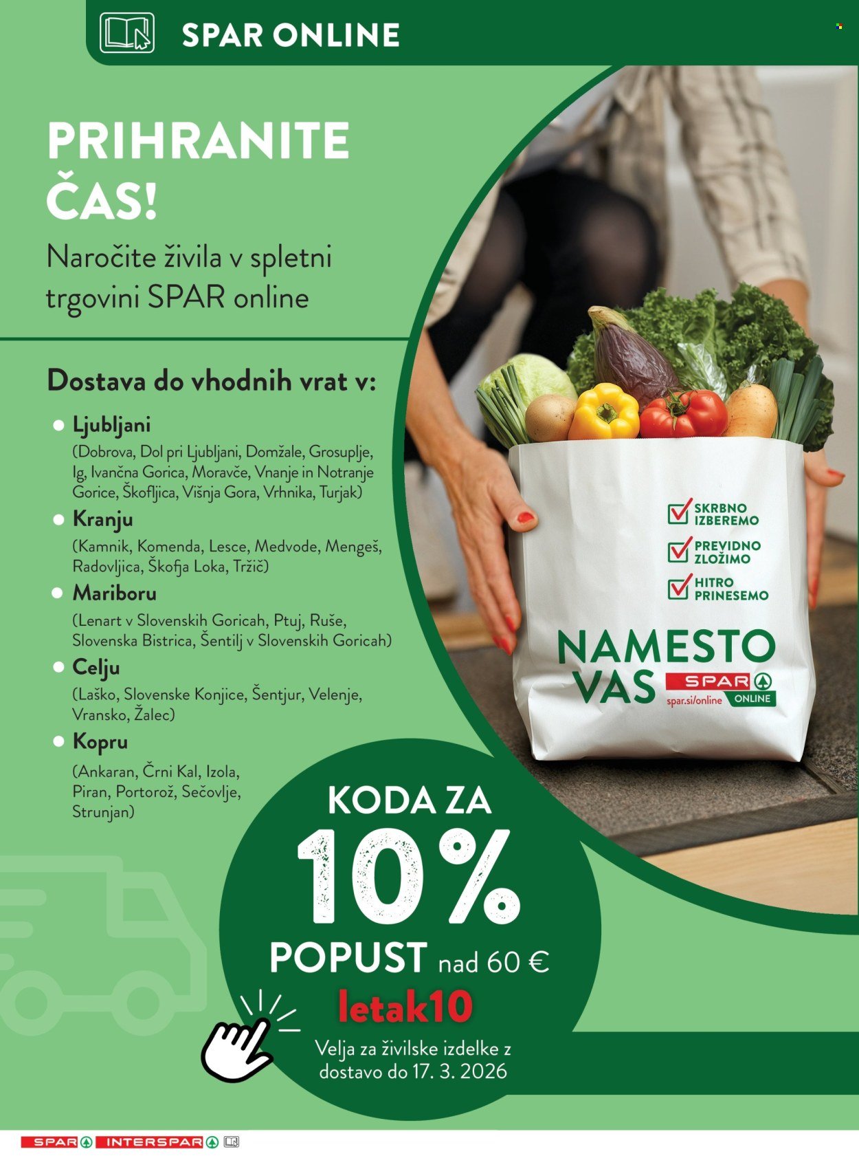 SPAR katalog - Od srede, 11. 3. 2026 (2026-03-11 - 2026-03-24)