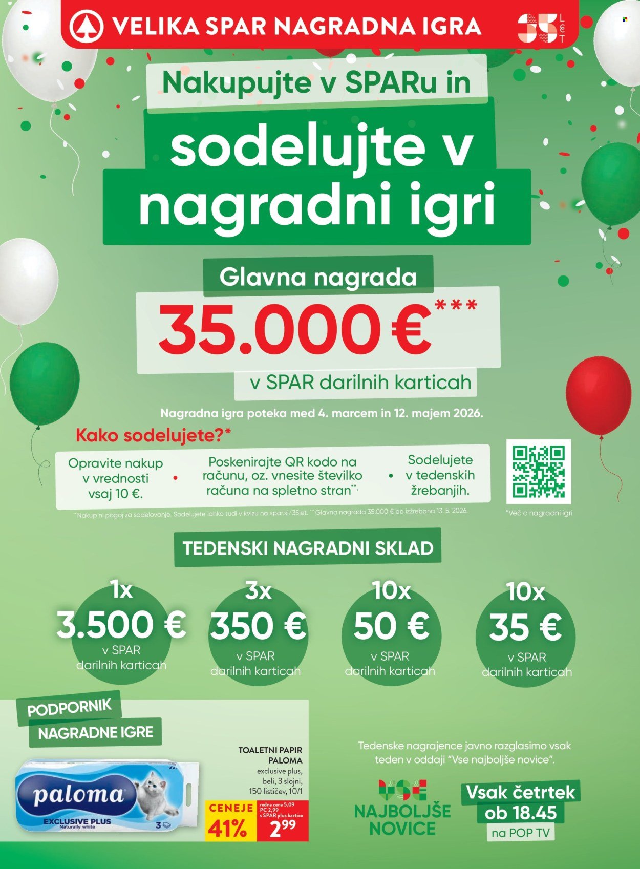 SPAR katalog - Od srede, 11. 3. 2026 (2026-03-11 - 2026-03-24)