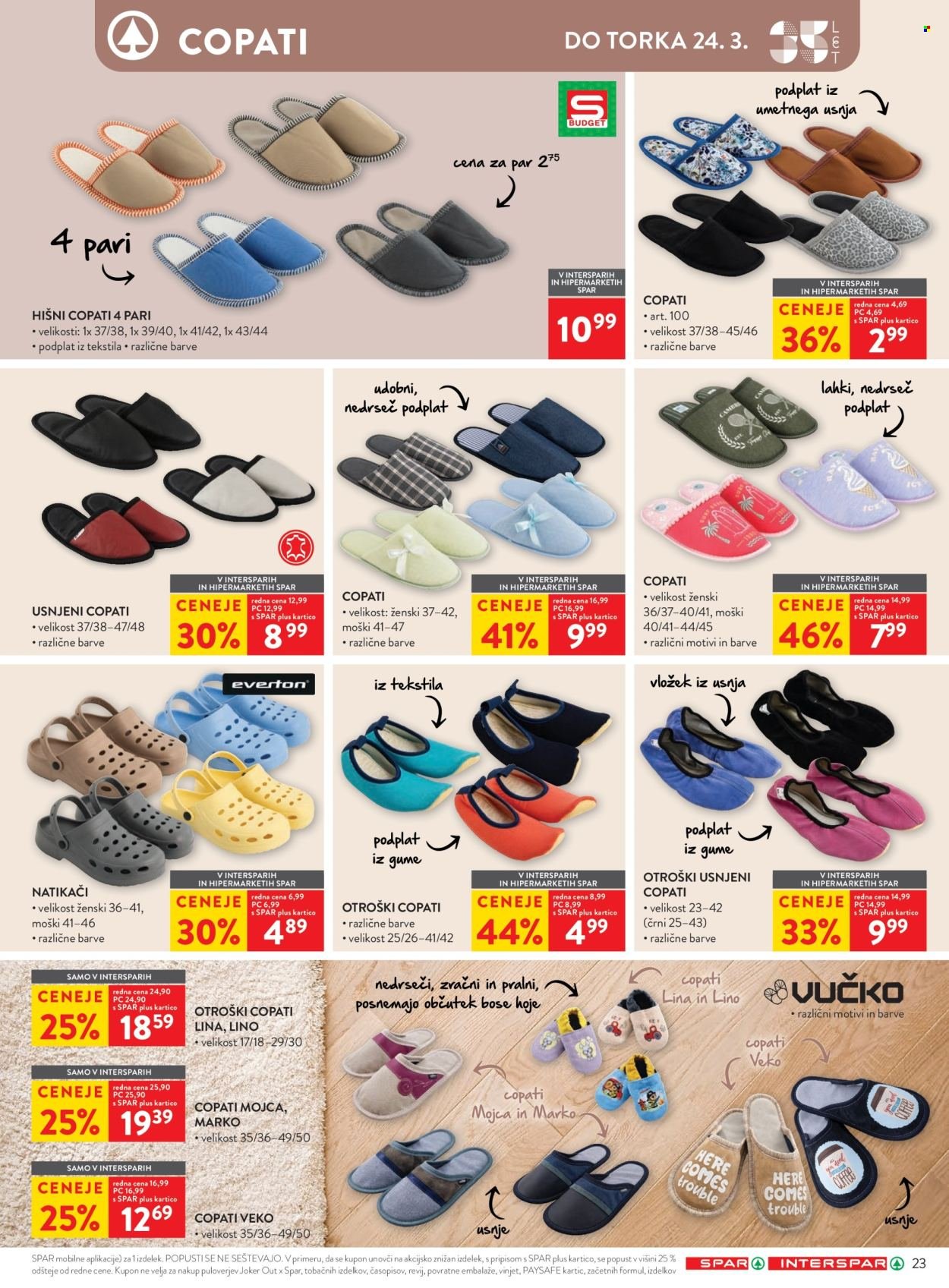 SPAR katalog - Od srede, 11. 3. 2026 (2026-03-11 - 2026-03-24)