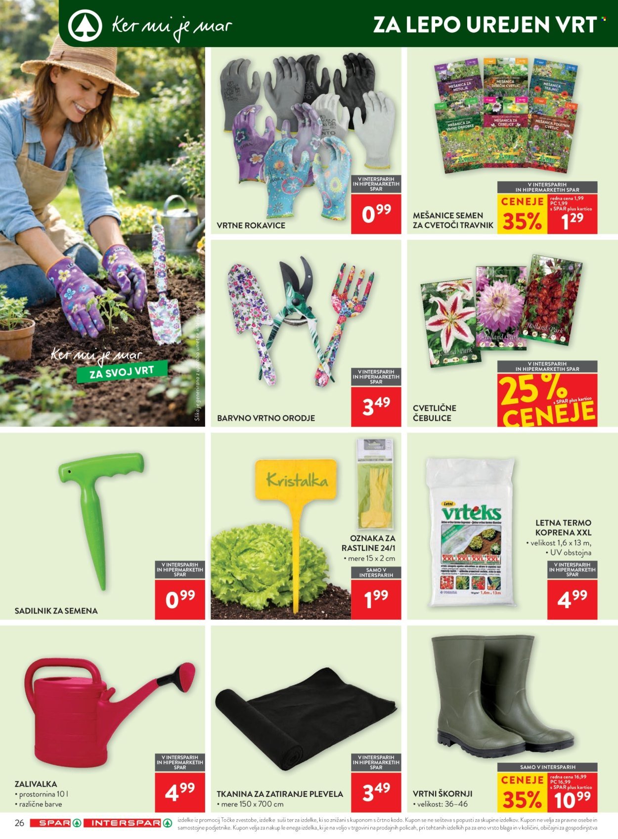 SPAR katalog - Od srede, 11. 3. 2026 (2026-03-11 - 2026-03-24)