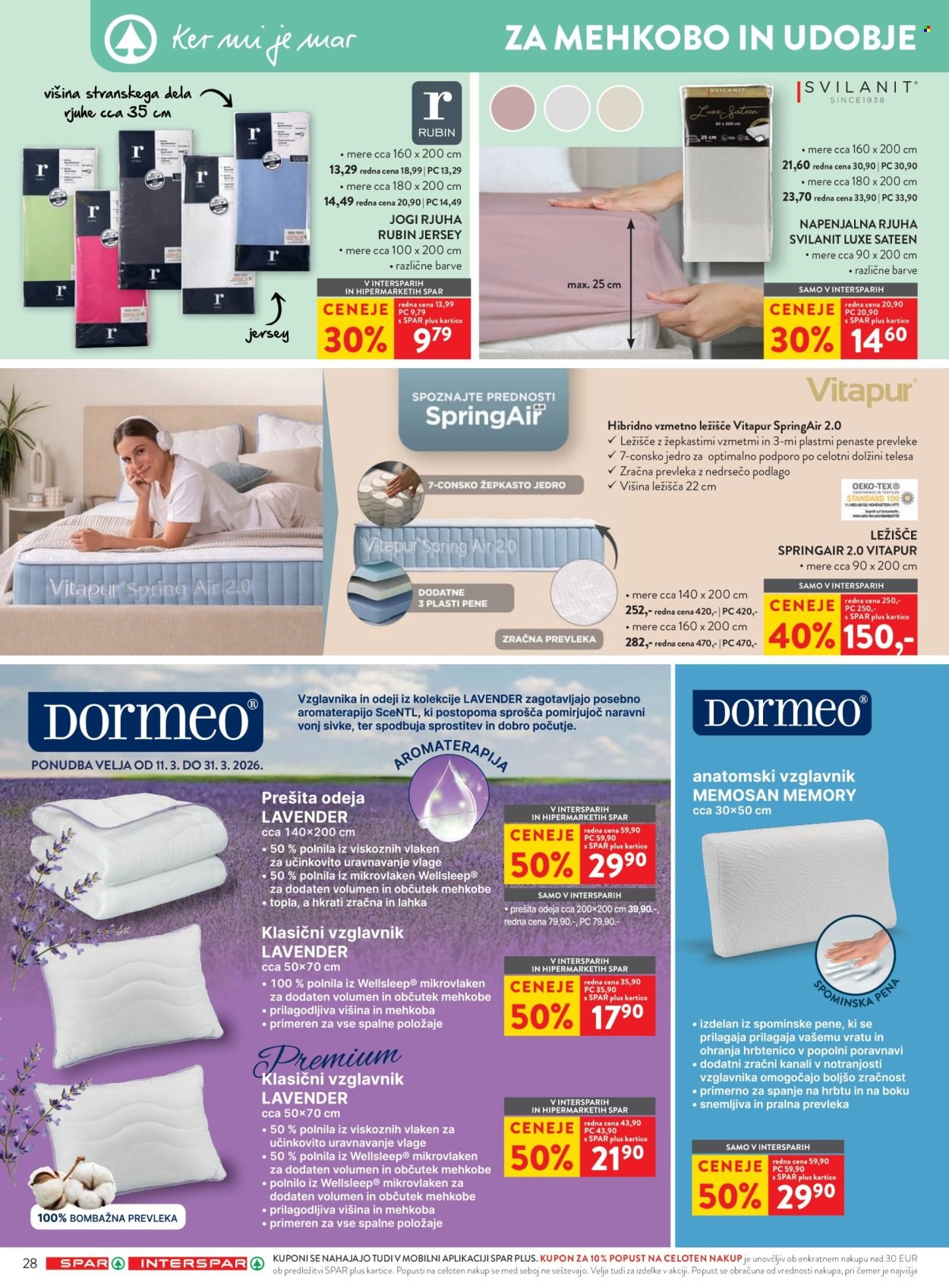 SPAR katalog - Od srede, 11. 3. 2026 (2026-03-11 - 2026-03-24)