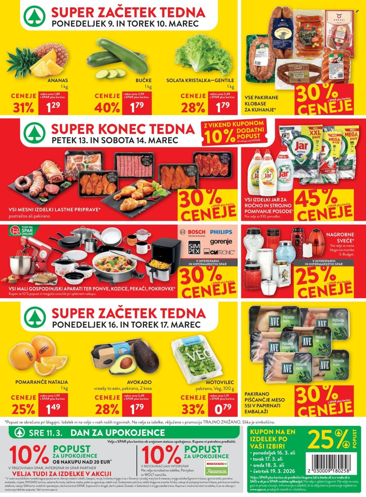 SPAR katalog - Od srede, 11. 3. 2026 (2026-03-11 - 2026-03-24)