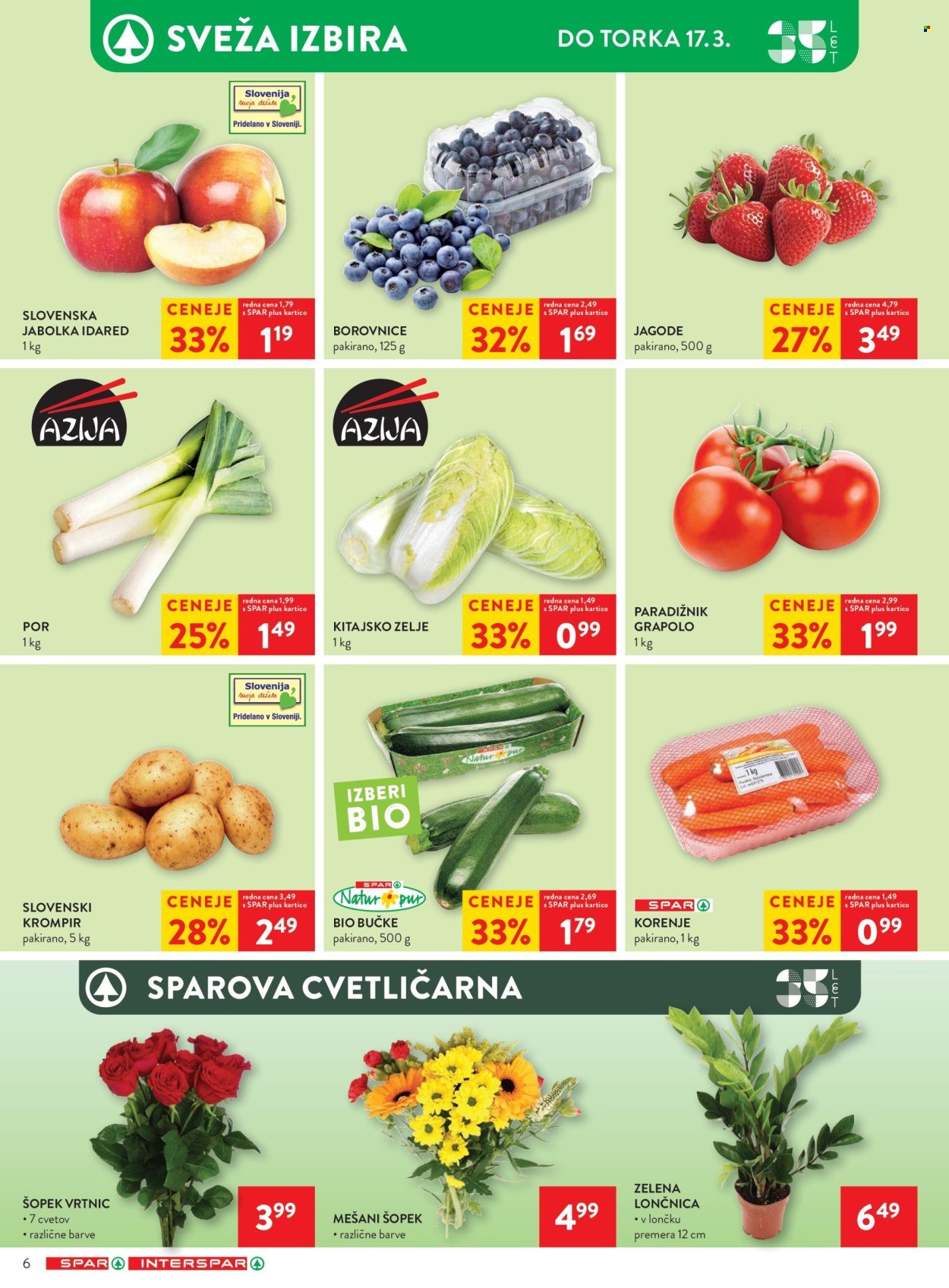 SPAR katalog - Od srede, 11. 3. 2026 (2026-03-11 - 2026-03-24)