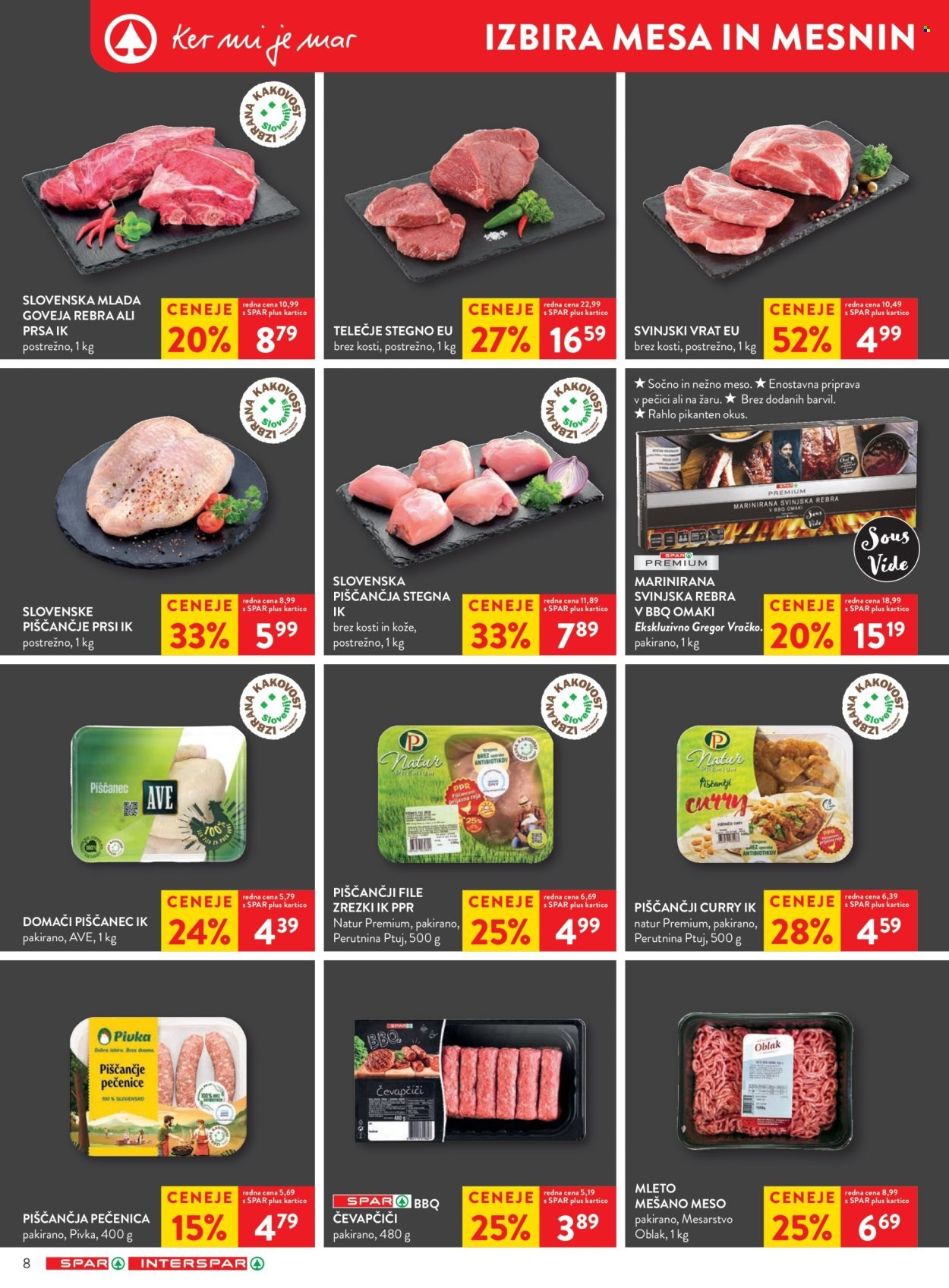 SPAR katalog - Od srede, 11. 3. 2026 (2026-03-11 - 2026-03-24)