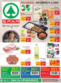 SPAR katalog - Od srede, 11. 3. 2026 (2026-03-11 - 2026-03-24)
