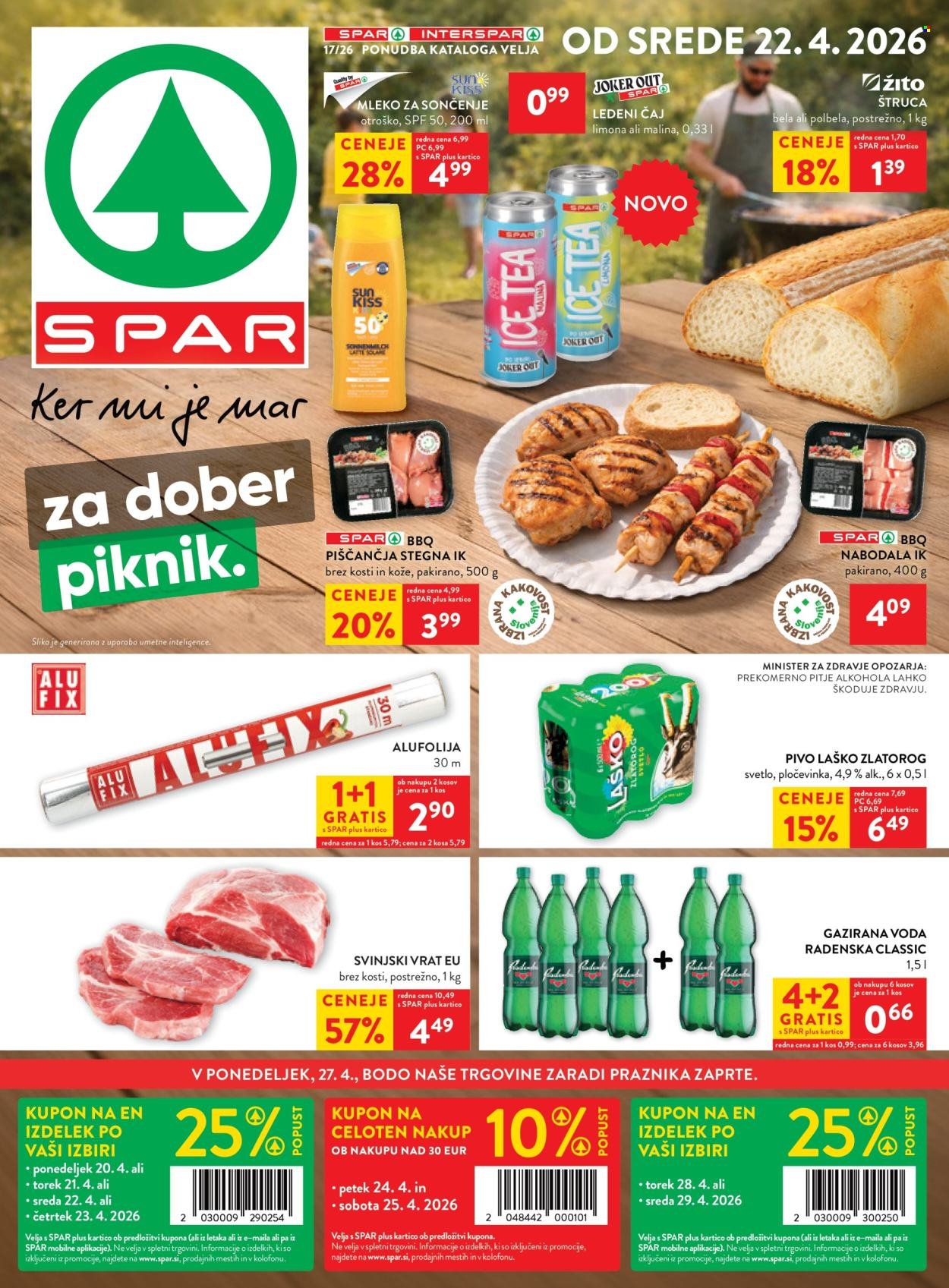 SPAR katalog - Od srede, 22. 4. 2026 (2026-04-22 - 2026-05-05)