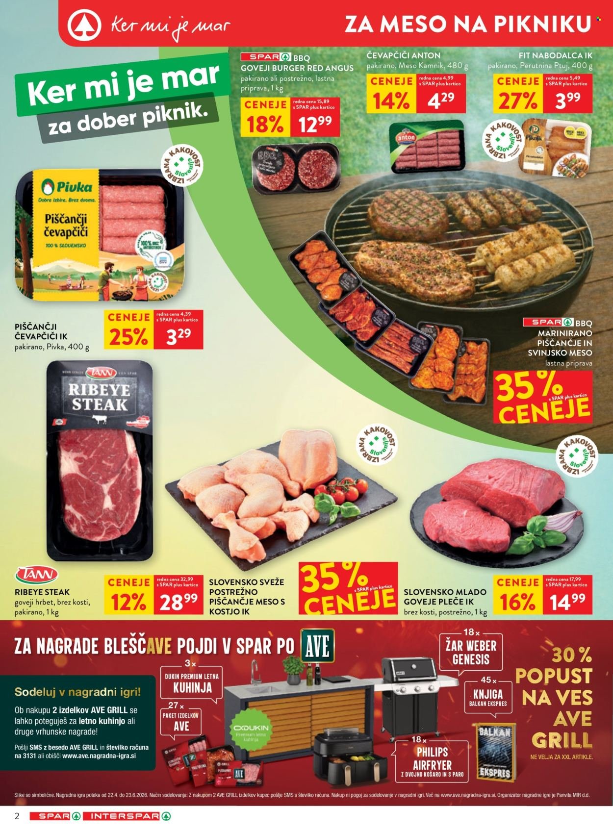 SPAR katalog - Od srede, 22. 4. 2026 (2026-04-22 - 2026-05-05)