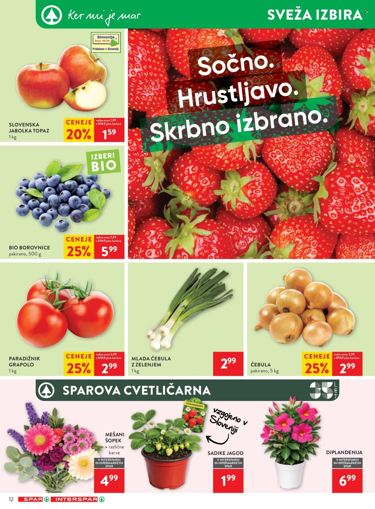 SPAR katalog - Od srede, 22. 4. 2026 (2026-04-22 - 2026-05-05)