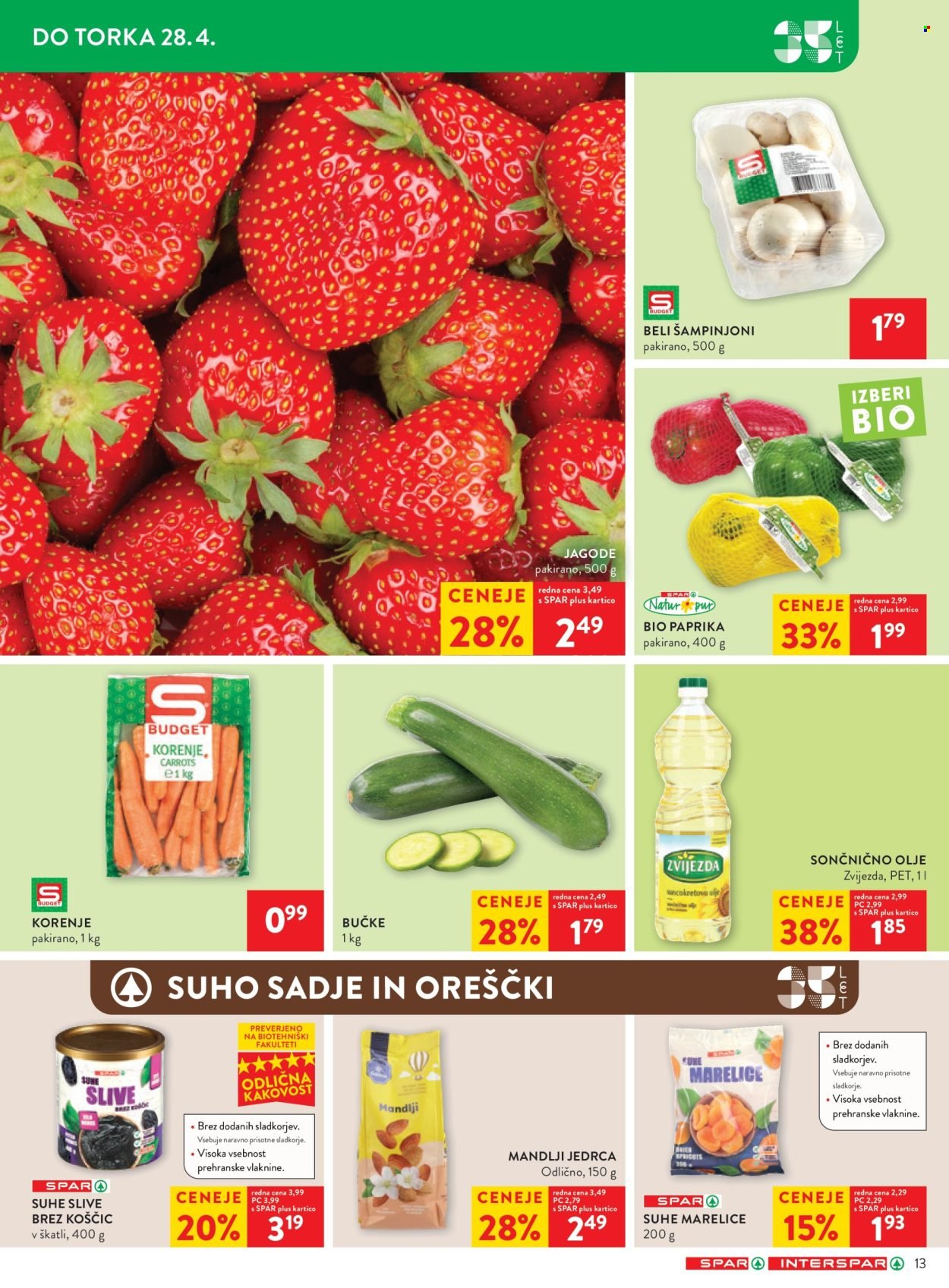 SPAR katalog - Od srede, 22. 4. 2026 (2026-04-22 - 2026-05-05)