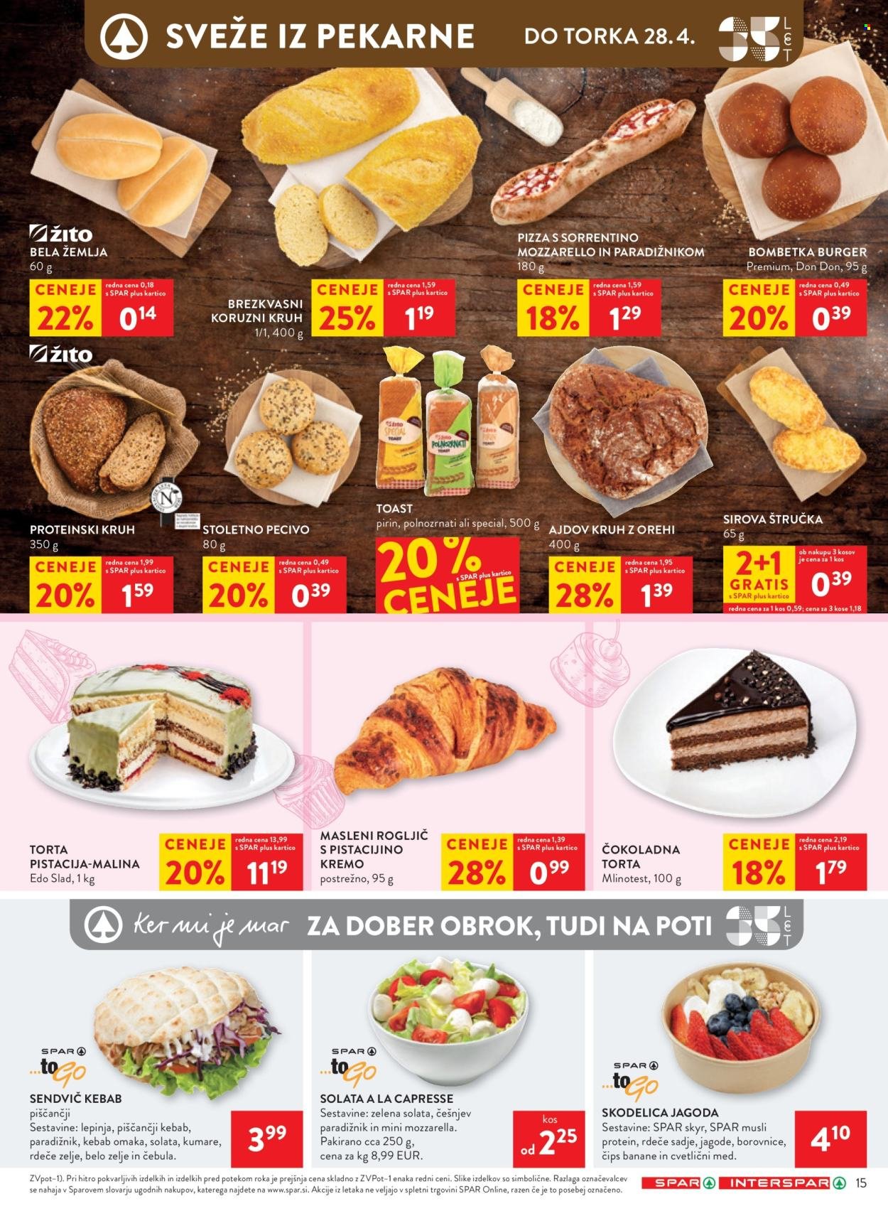 SPAR katalog - Od srede, 22. 4. 2026 (2026-04-22 - 2026-05-05)