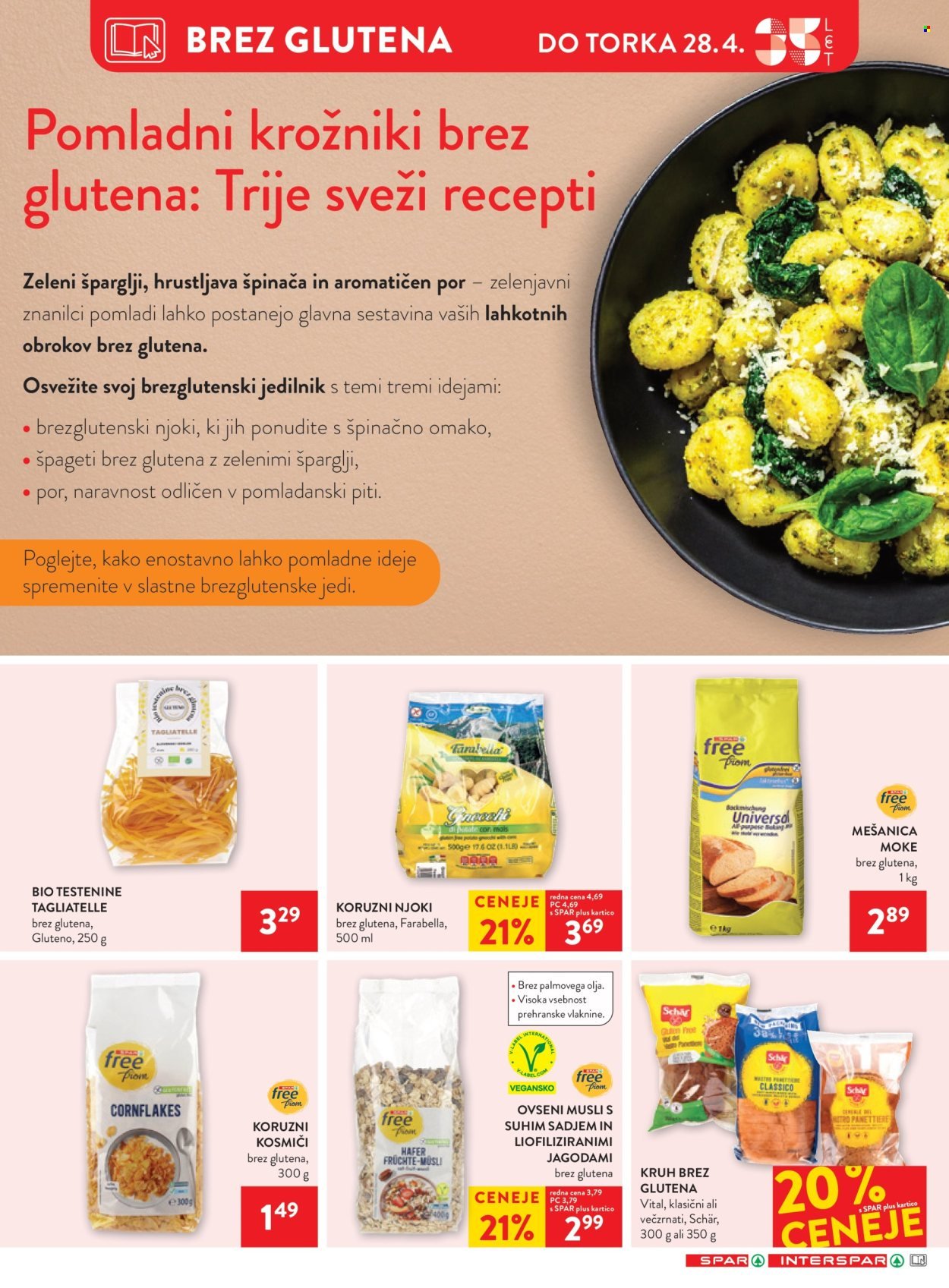 SPAR katalog - Od srede, 22. 4. 2026 (2026-04-22 - 2026-05-05)