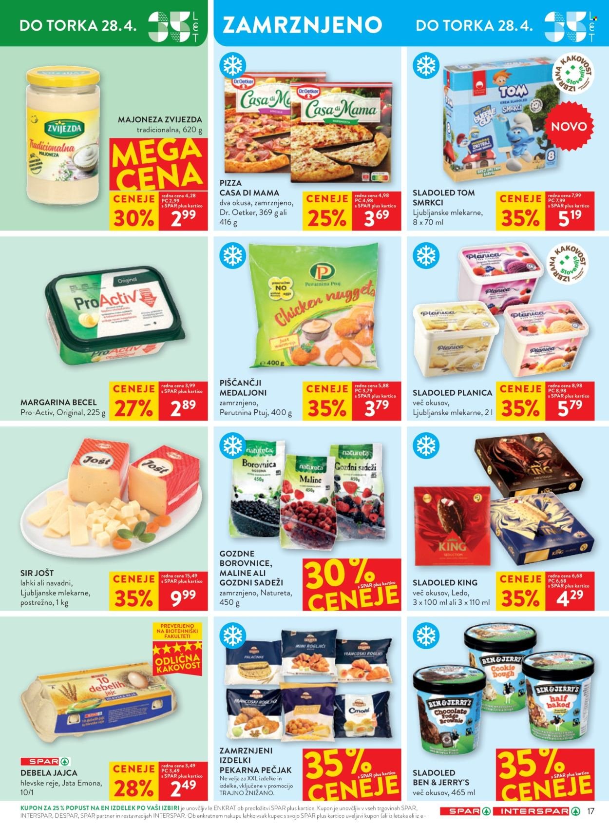 SPAR katalog - Od srede, 22. 4. 2026 (2026-04-22 - 2026-05-05)