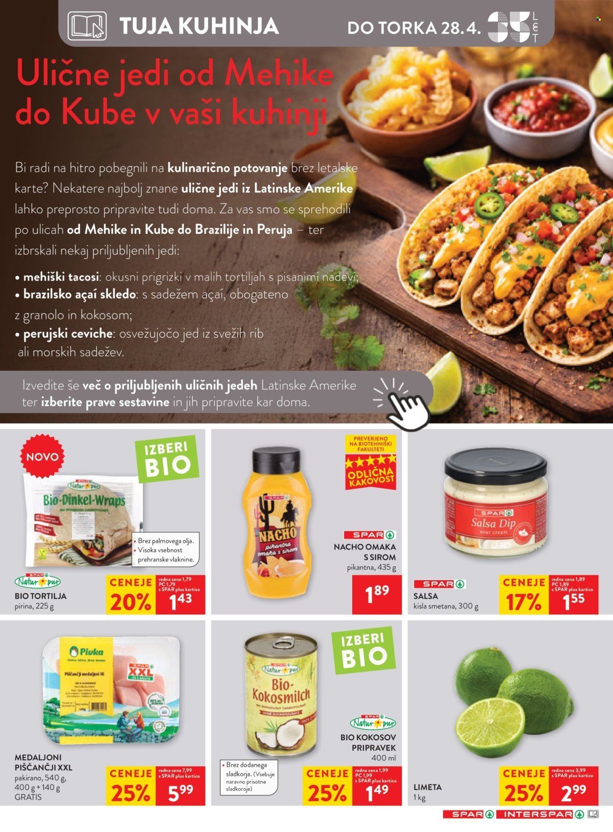 SPAR katalog - Od srede, 22. 4. 2026 (2026-04-22 - 2026-05-05)