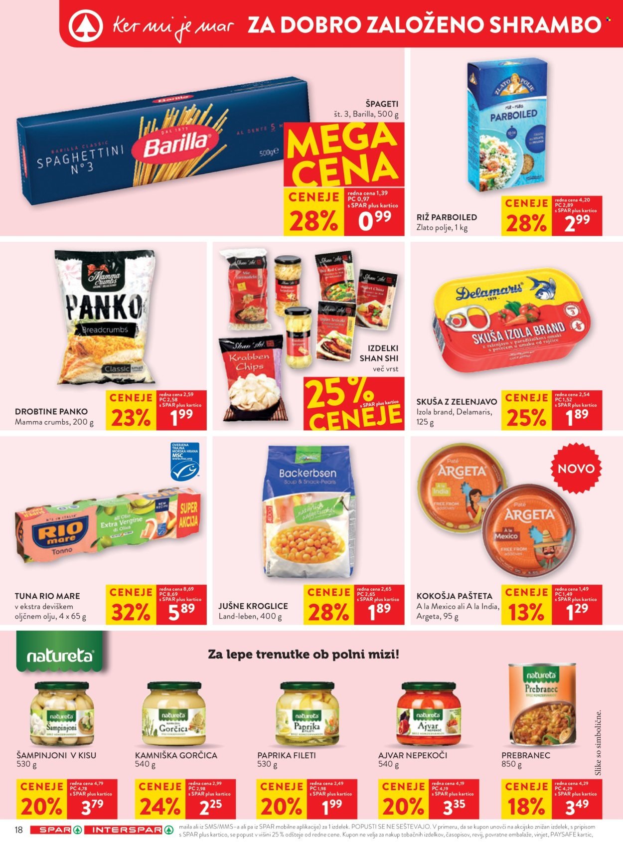 SPAR katalog - Od srede, 22. 4. 2026 (2026-04-22 - 2026-05-05)