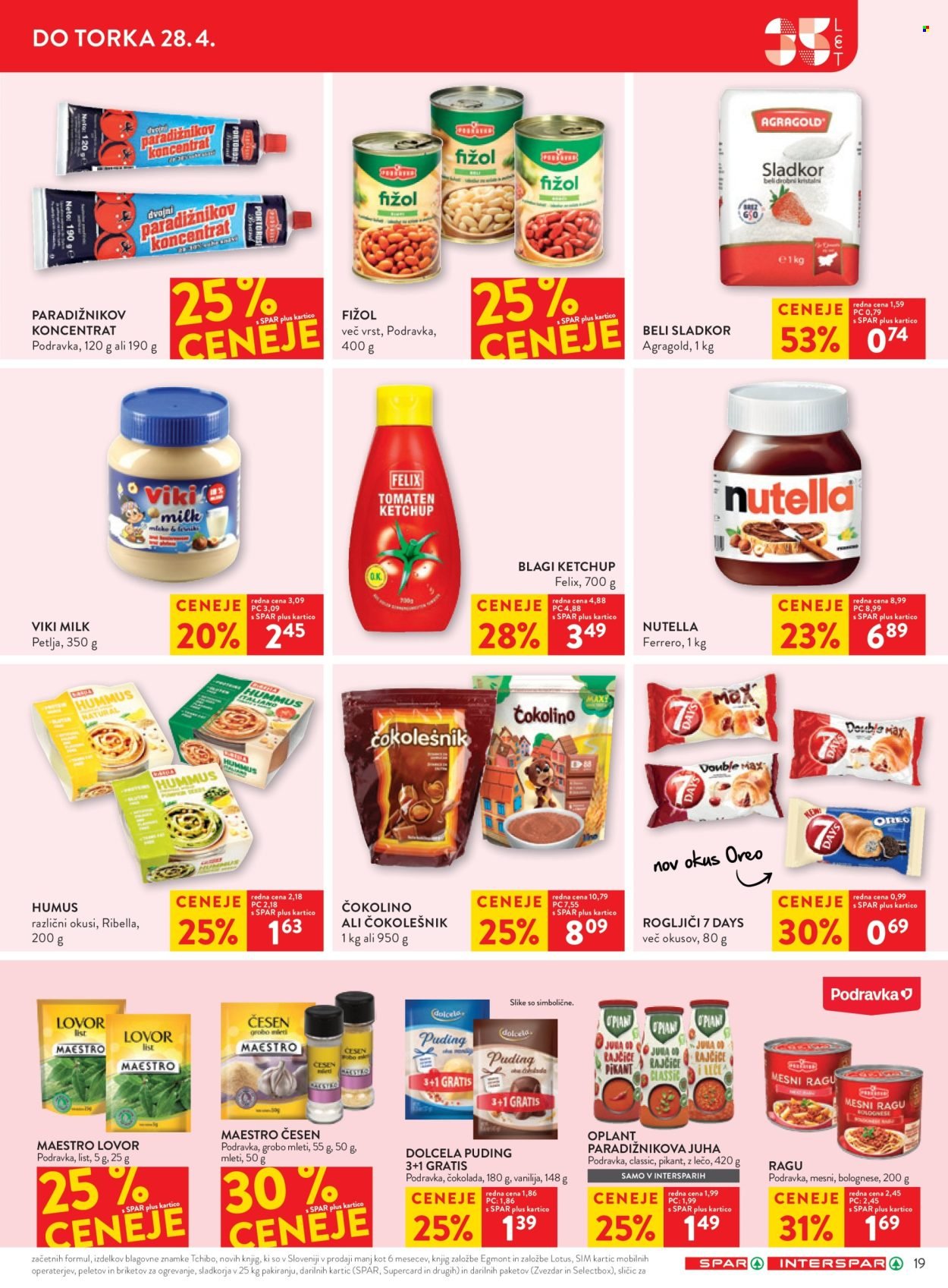 SPAR katalog - Od srede, 22. 4. 2026 (2026-04-22 - 2026-05-05)