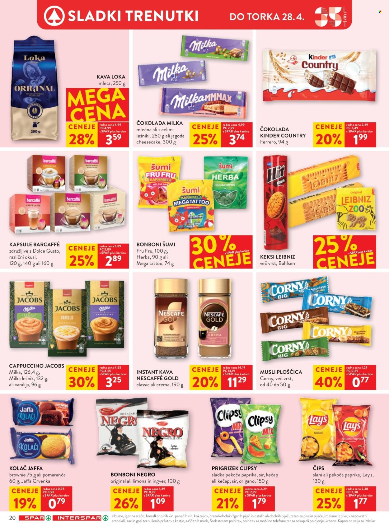 SPAR katalog - Od srede, 22. 4. 2026 (2026-04-22 - 2026-05-05)