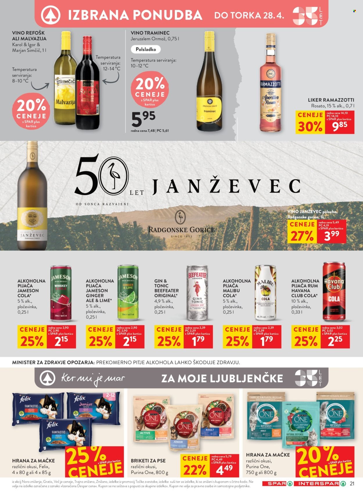 SPAR katalog - Od srede, 22. 4. 2026 (2026-04-22 - 2026-05-05)