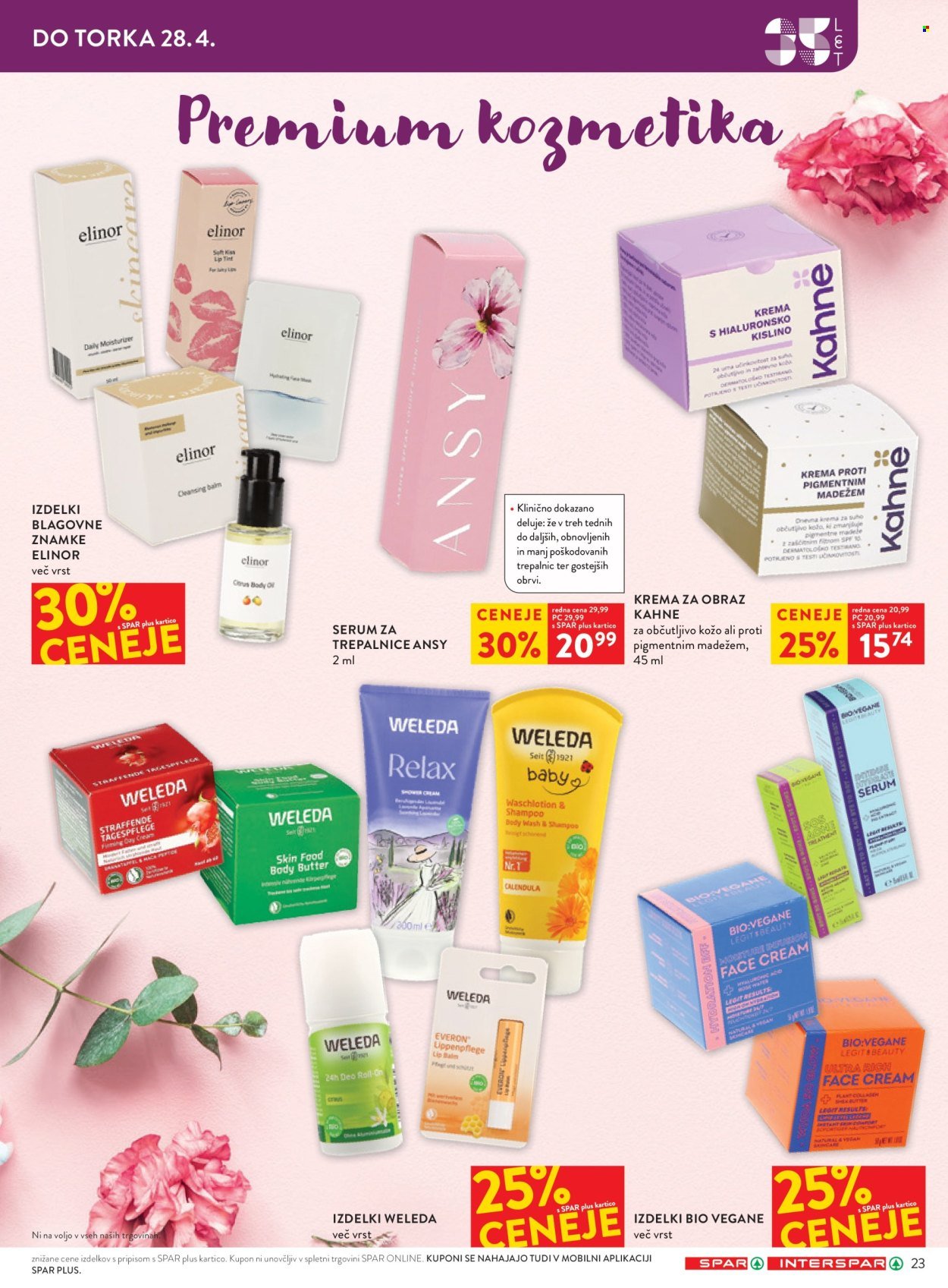 SPAR katalog - Od srede, 22. 4. 2026 (2026-04-22 - 2026-05-05)