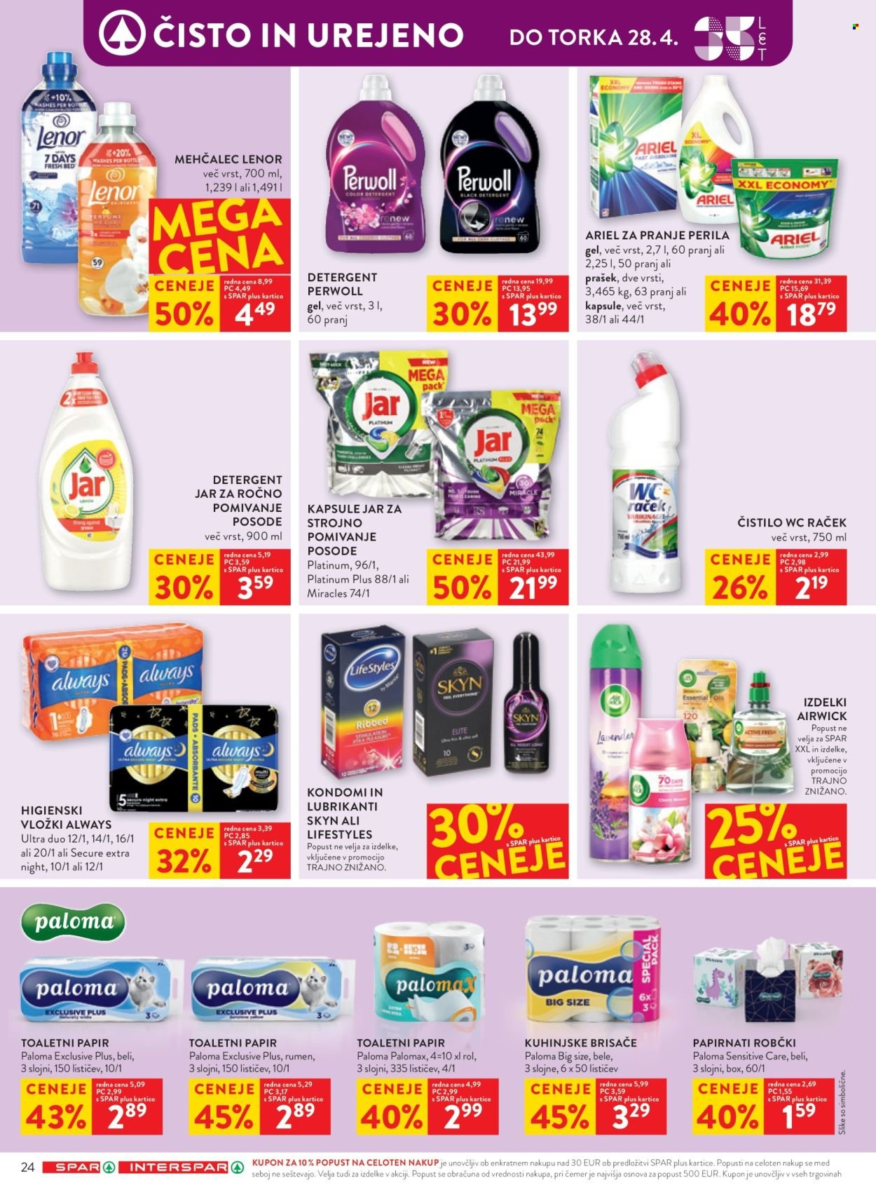 SPAR katalog - Od srede, 22. 4. 2026 (2026-04-22 - 2026-05-05)