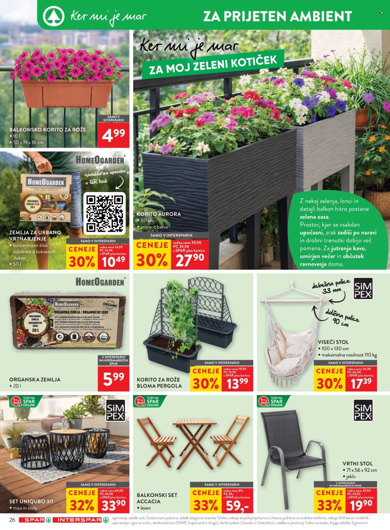 SPAR katalog - Od srede, 22. 4. 2026 (2026-04-22 - 2026-05-05)