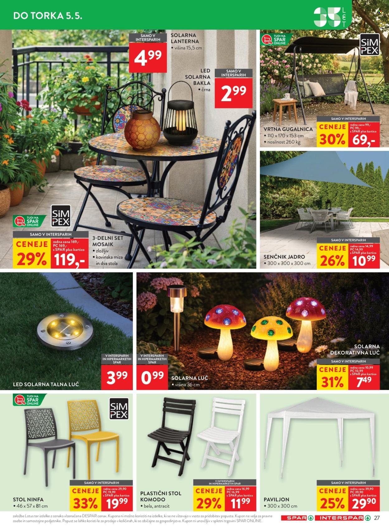 SPAR katalog - Od srede, 22. 4. 2026 (2026-04-22 - 2026-05-05)