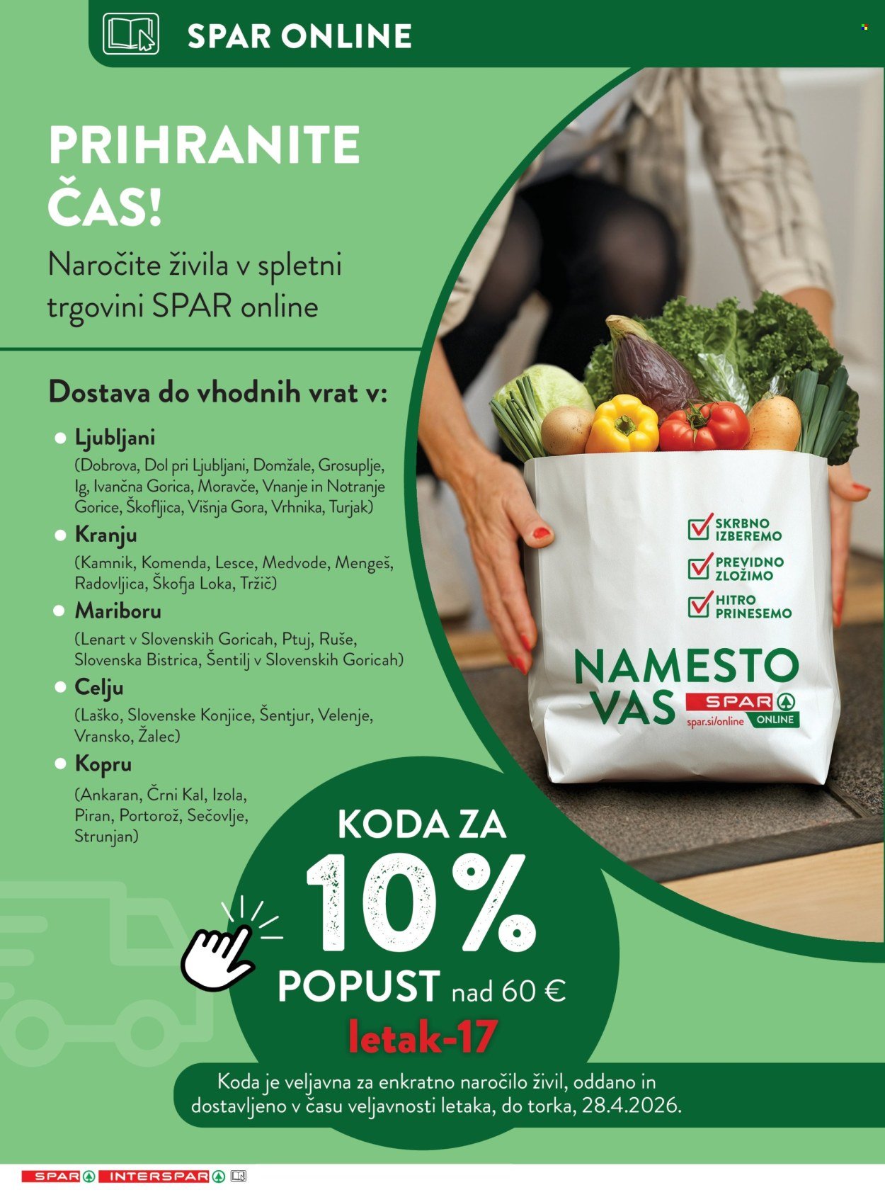 SPAR katalog - Od srede, 22. 4. 2026 (2026-04-22 - 2026-05-05)