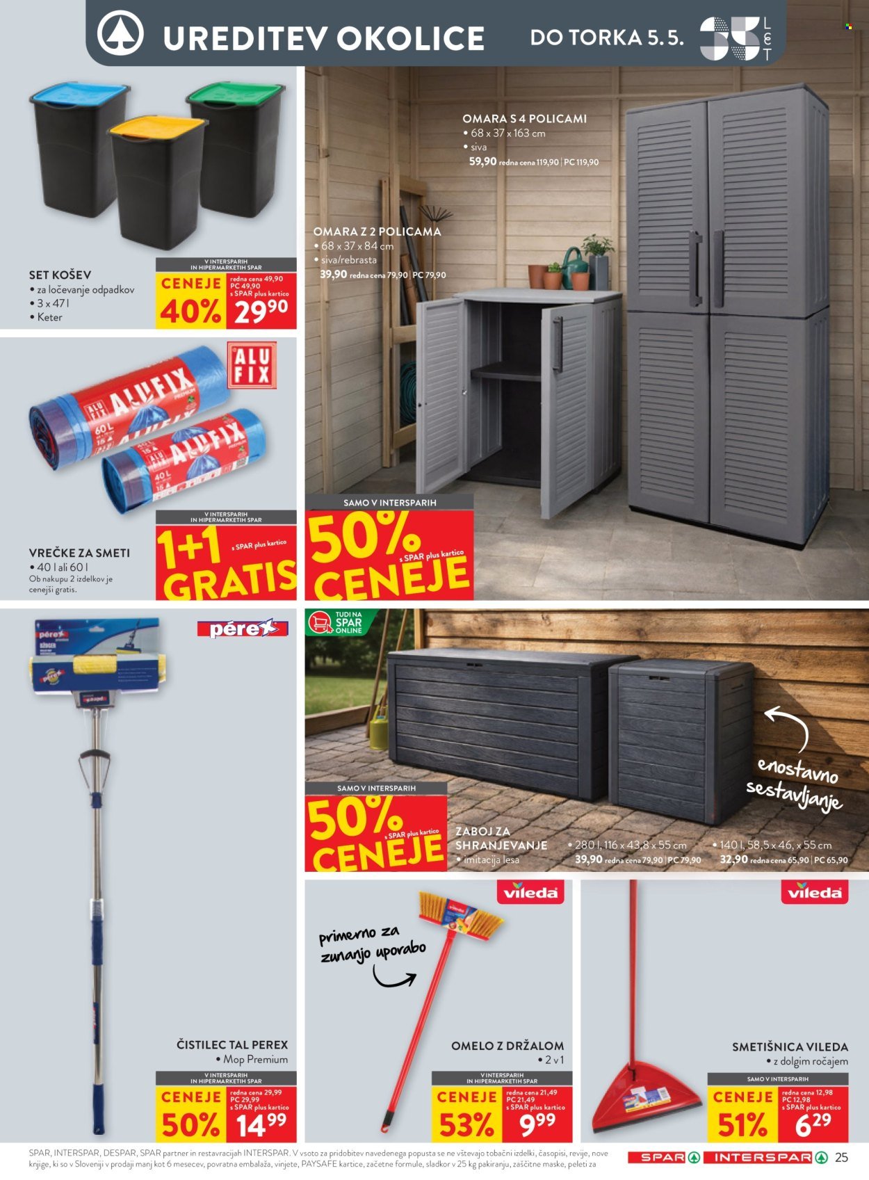 SPAR katalog - Od srede, 22. 4. 2026 (2026-04-22 - 2026-05-05)