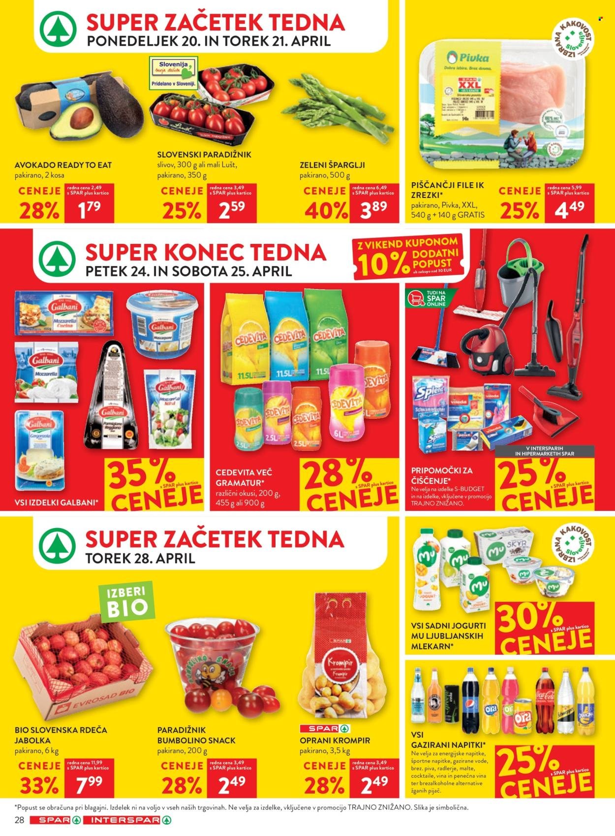 SPAR katalog - Od srede, 22. 4. 2026 (2026-04-22 - 2026-05-05)