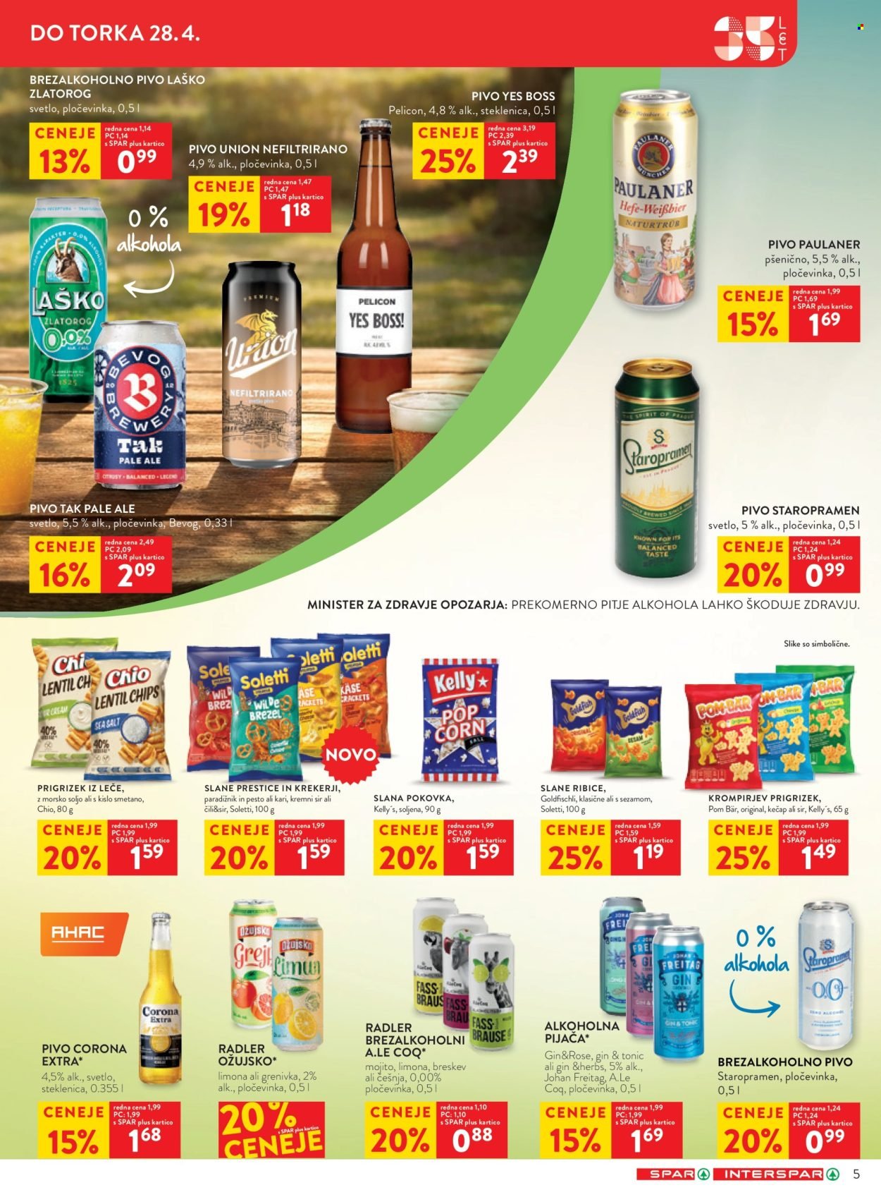 SPAR katalog - Od srede, 22. 4. 2026 (2026-04-22 - 2026-05-05)