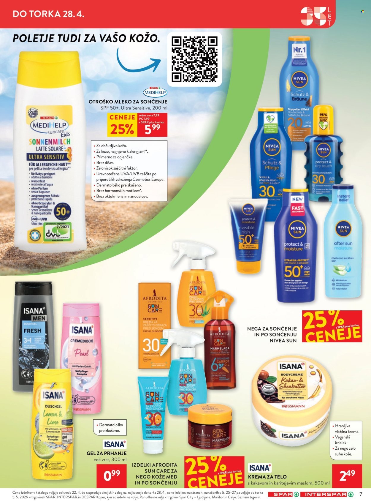 SPAR katalog - Od srede, 22. 4. 2026 (2026-04-22 - 2026-05-05)