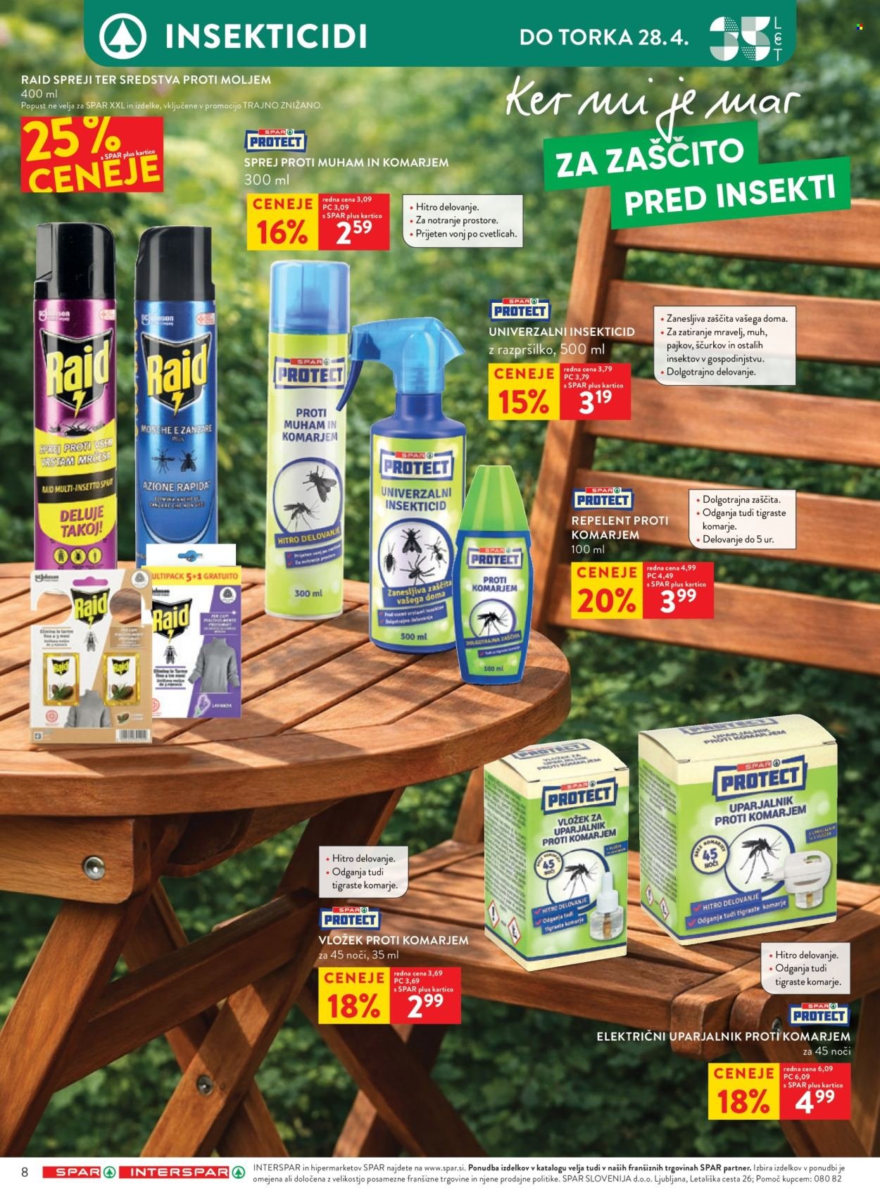 SPAR katalog - Od srede, 22. 4. 2026 (2026-04-22 - 2026-05-05)