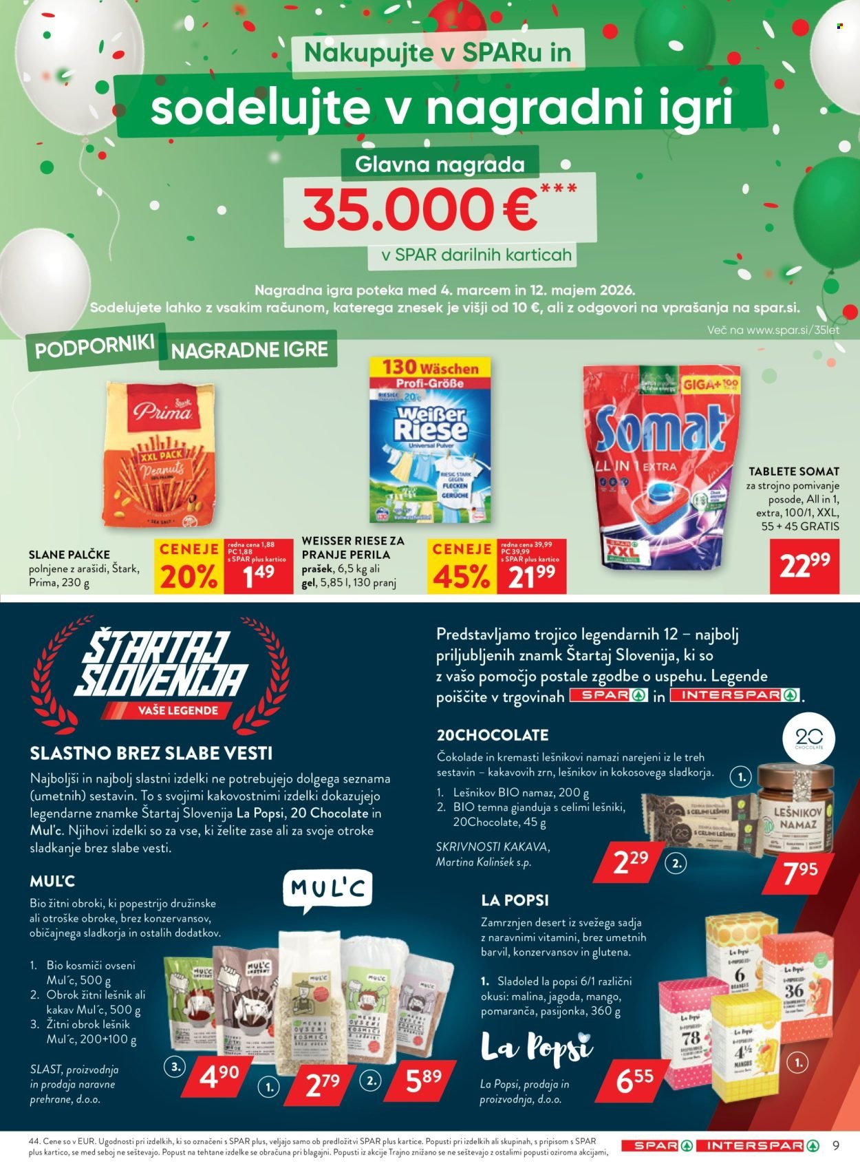 SPAR katalog - Od srede, 22. 4. 2026 (2026-04-22 - 2026-05-05)