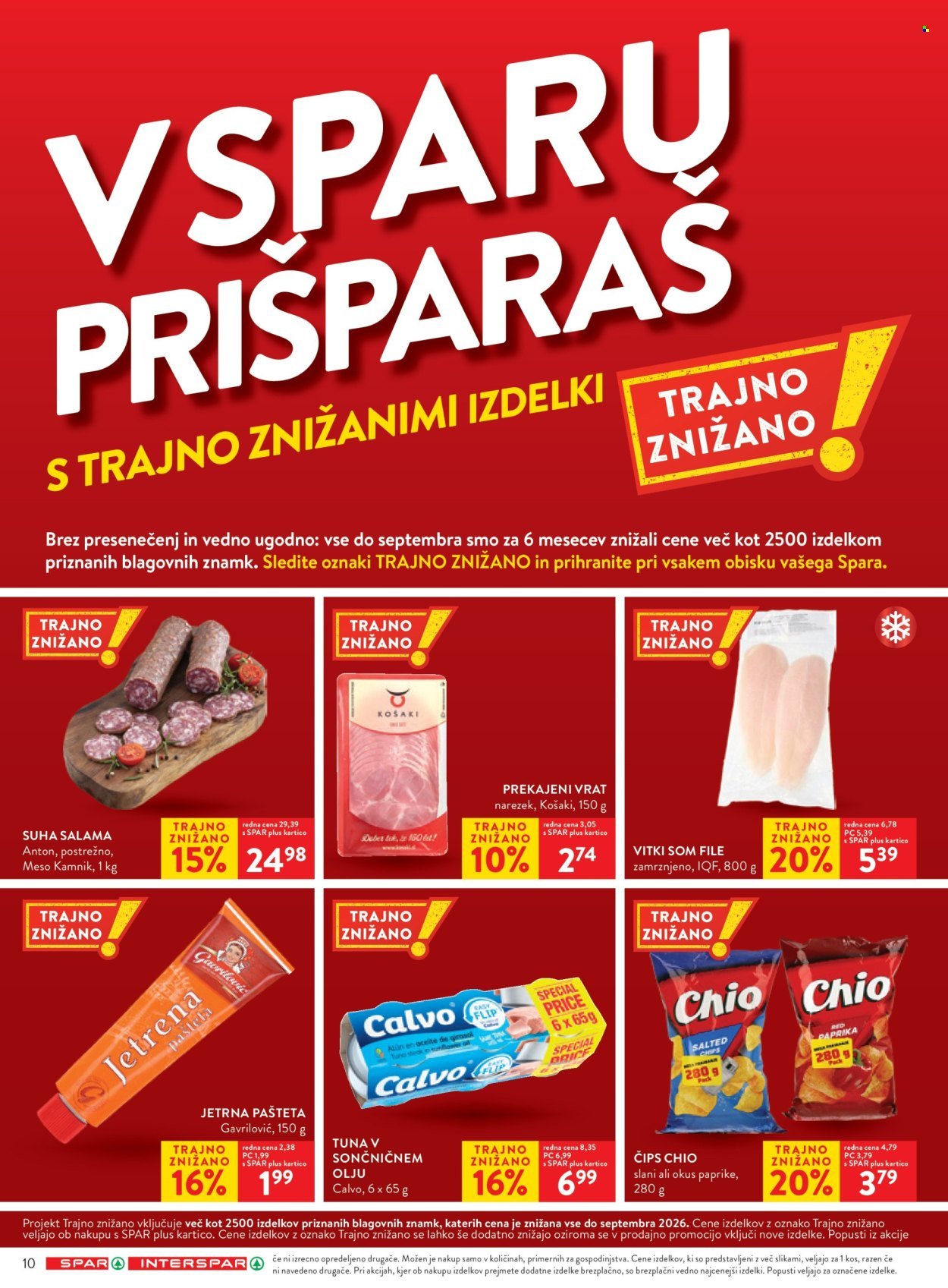 SPAR katalog - Od srede, 22. 4. 2026 (2026-04-22 - 2026-05-05)