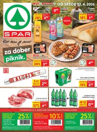 SPAR katalog - Od srede, 22. 4. 2026 (2026-04-22 - 2026-05-05)