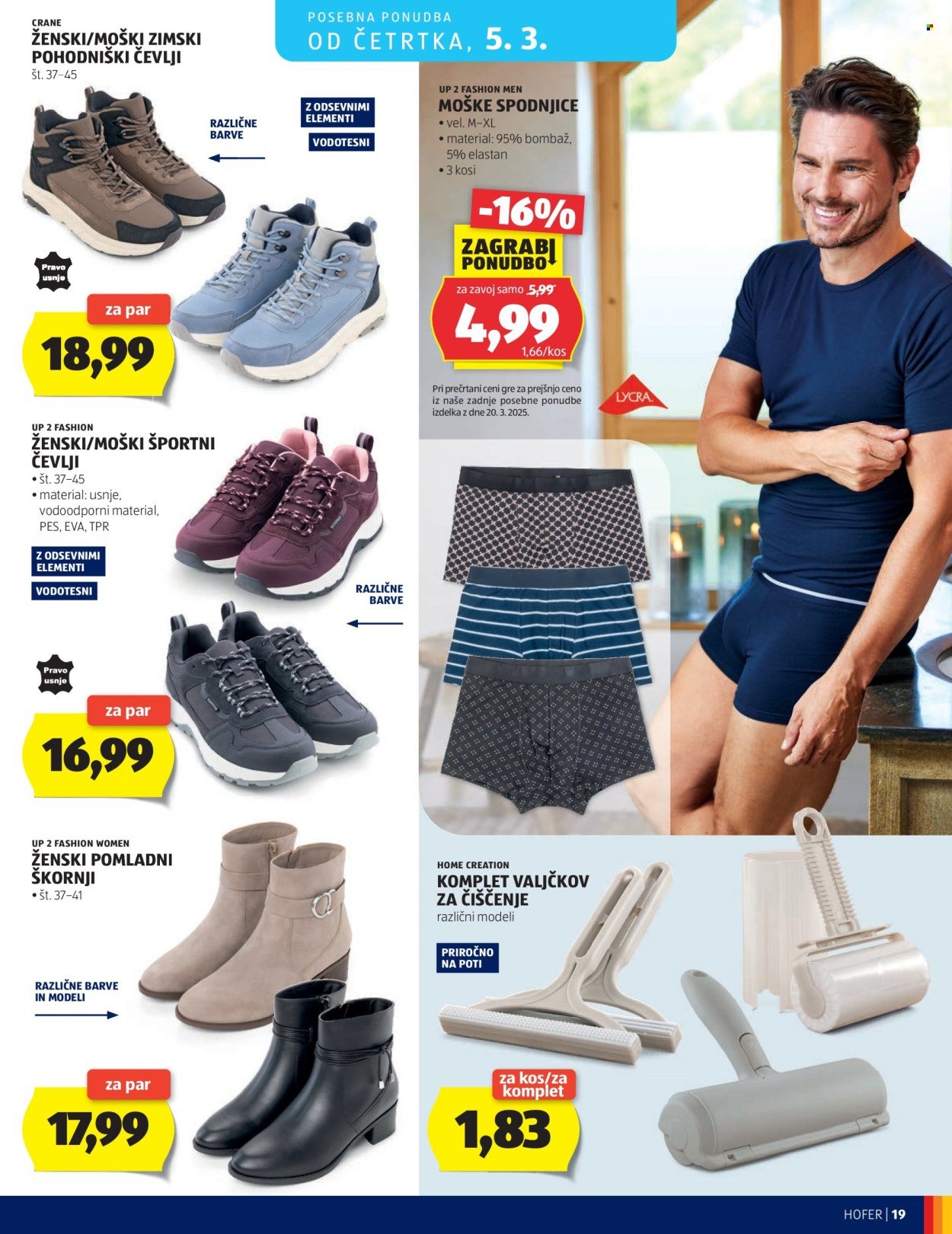 HOFER katalog - Od srede, 25. 2. 2026 (2026-02-25 - 2026-03-05)