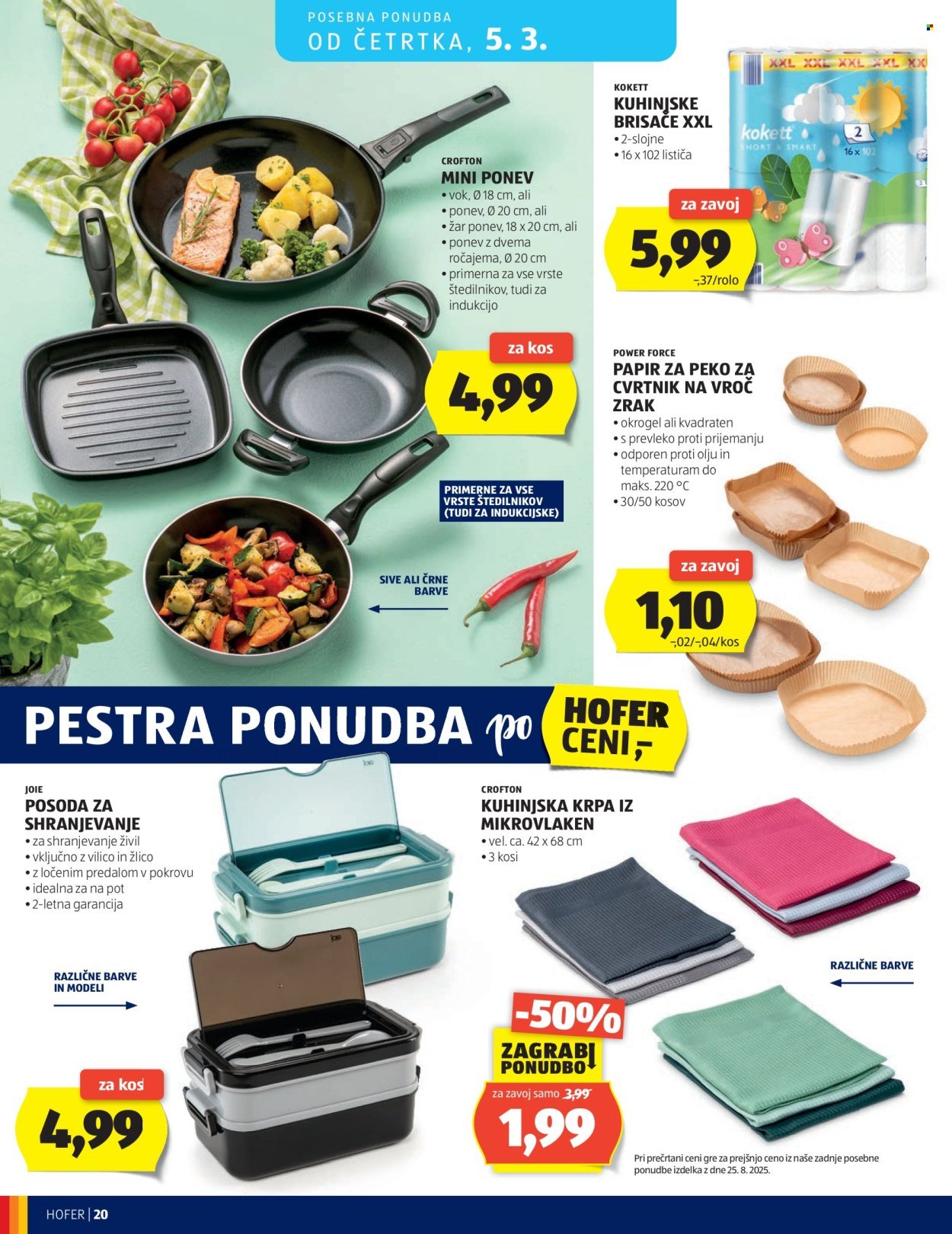 HOFER katalog - Od srede, 25. 2. 2026 (2026-02-25 - 2026-03-05)